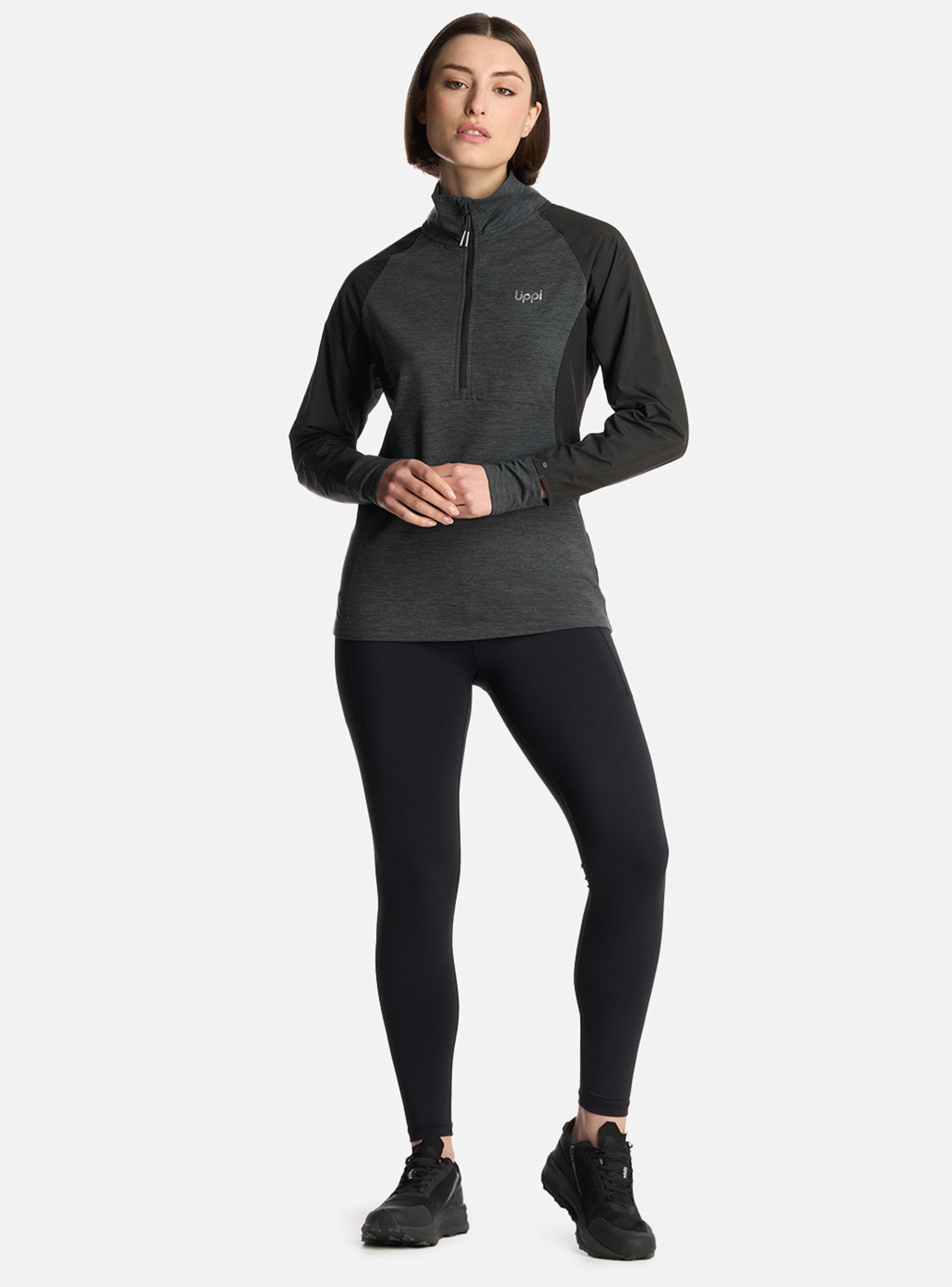 Polerón  Egger 1/4 Zip Melange-4