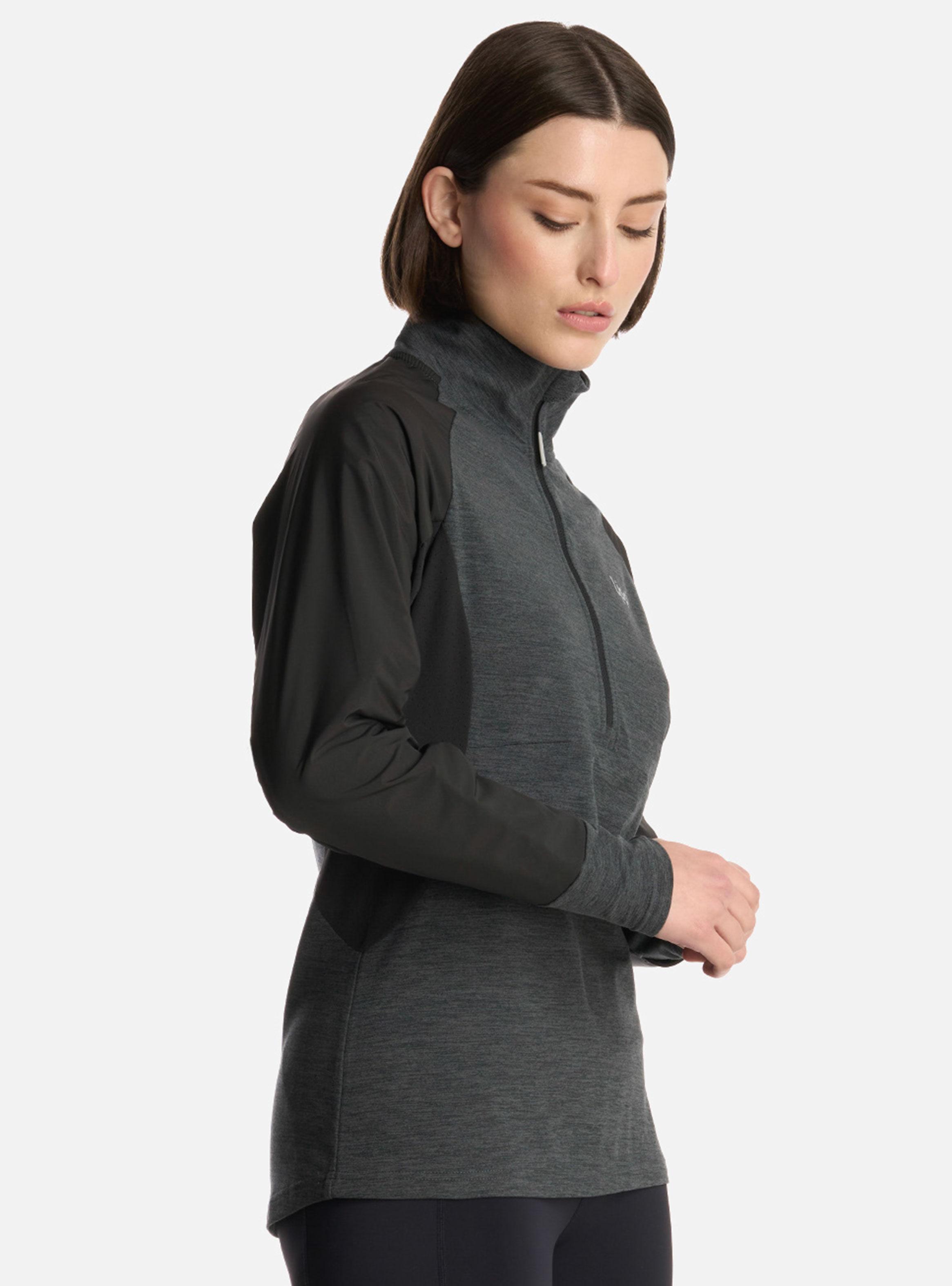 Polerón  Egger 1/4 Zip Melange-2
