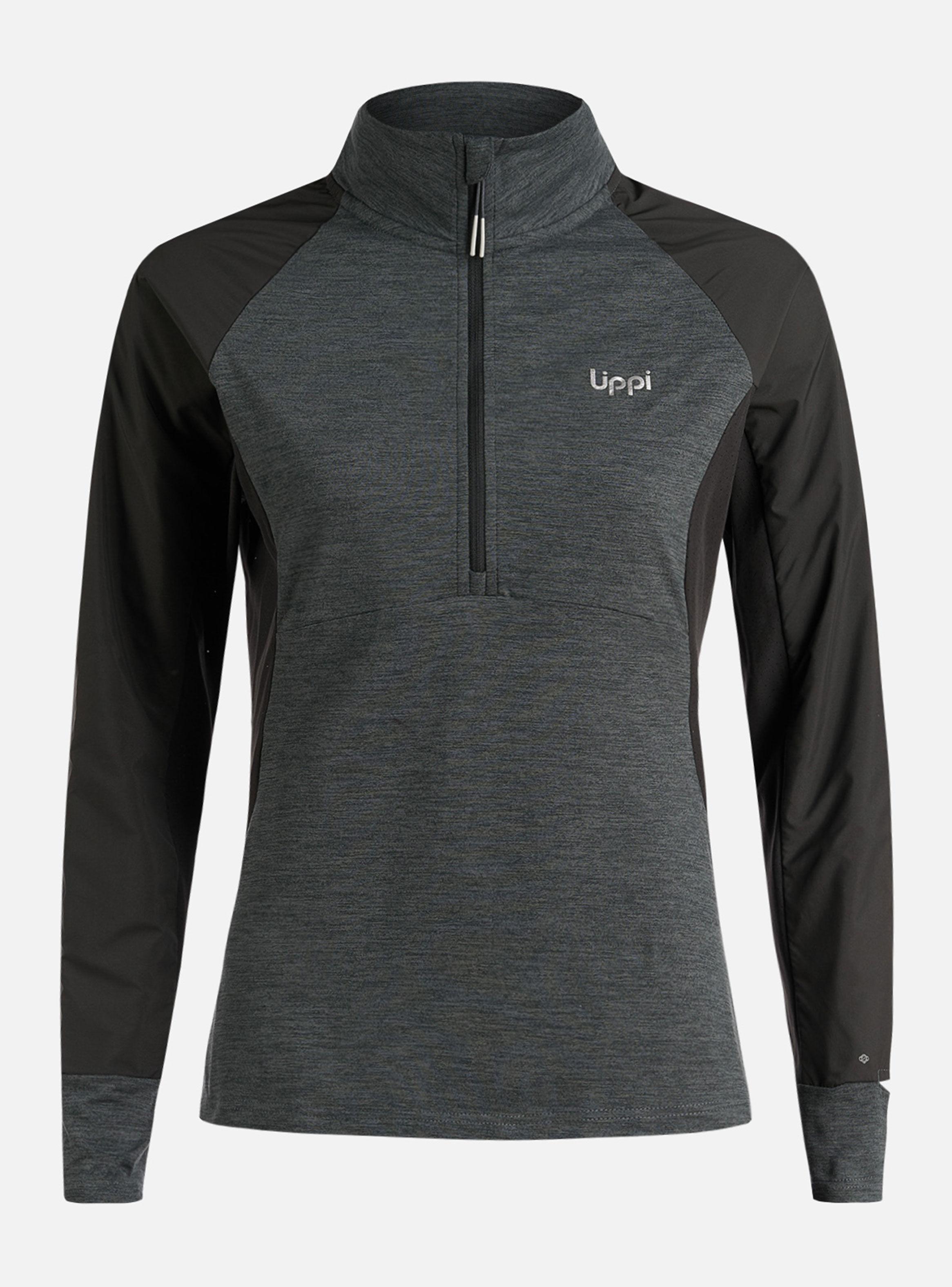 Polerón  Egger 1/4 Zip Melange-5