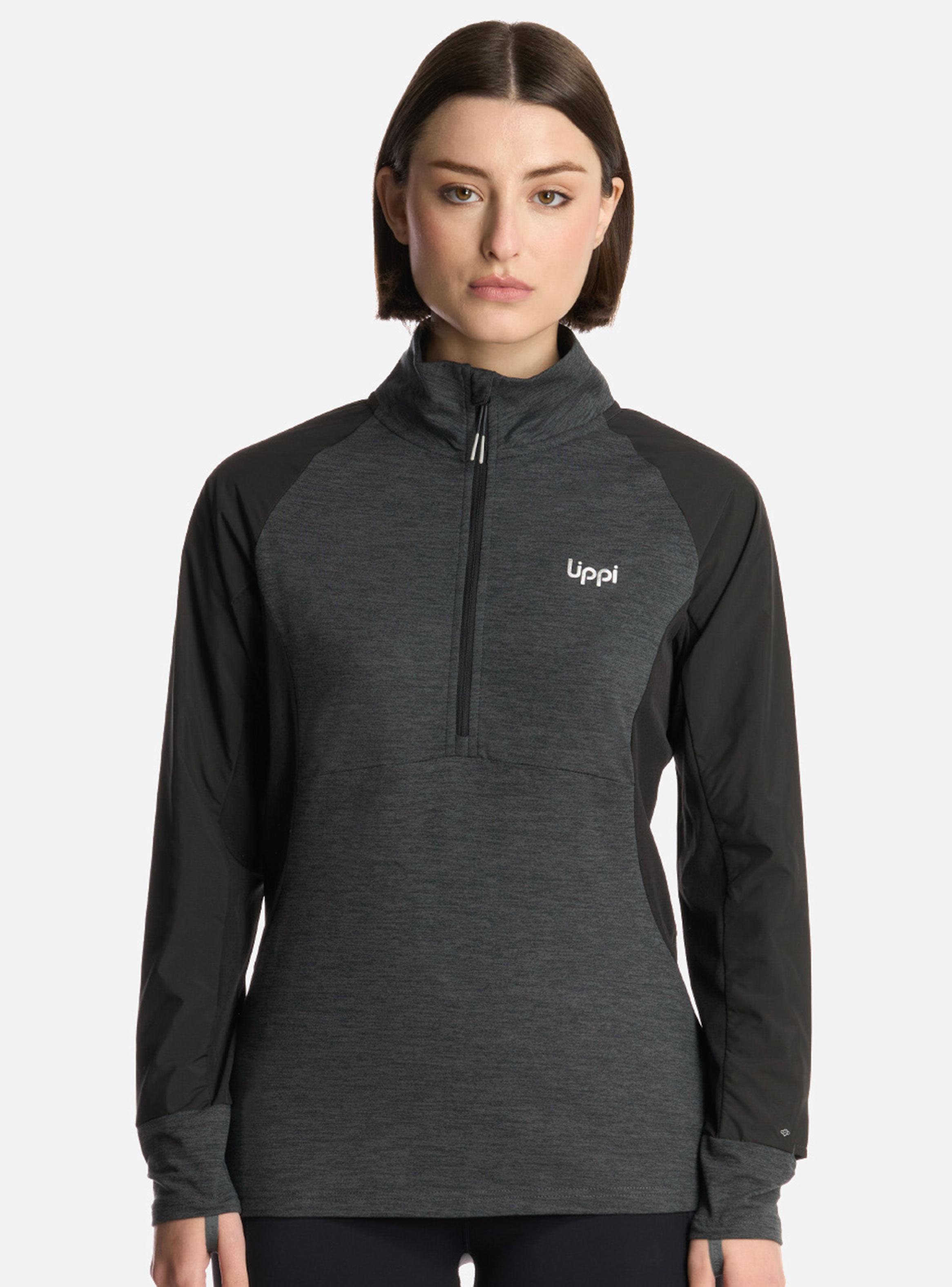 Polerón  Egger 1/4 Zip Melange-0