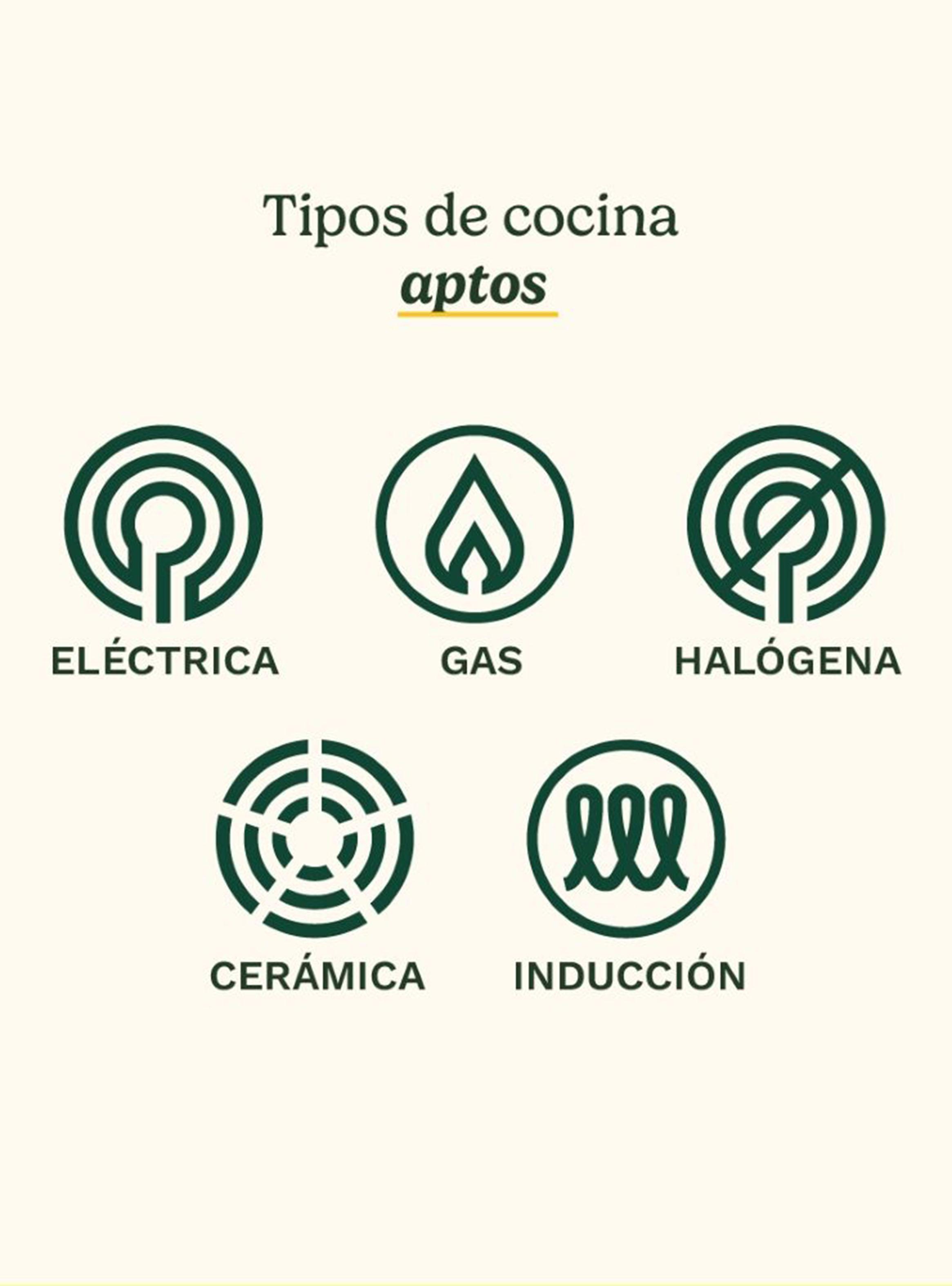 Batería de Cocina Acero Inoxidable 12 Pzas P85-12-4