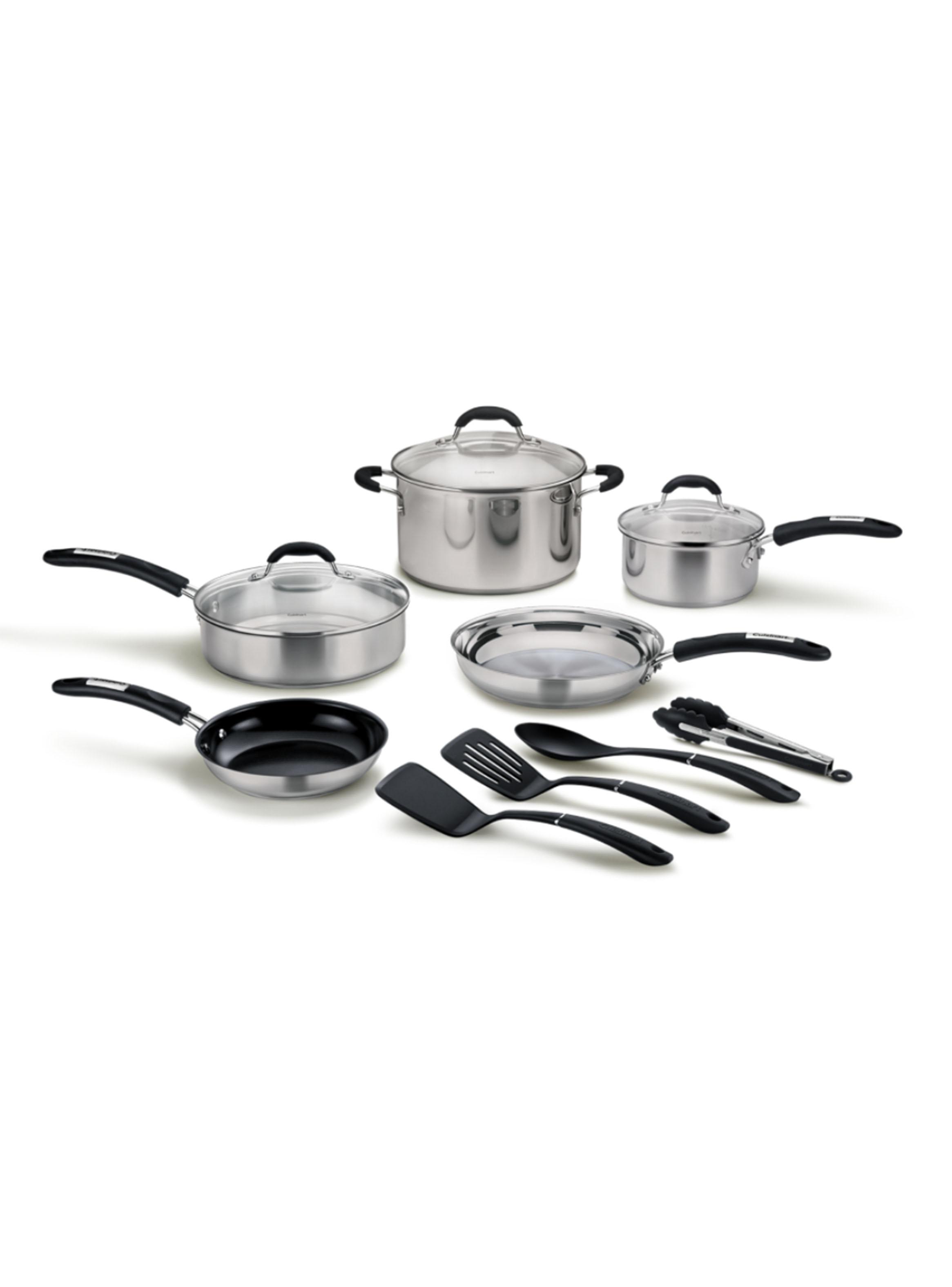 Batería de Cocina Acero Inoxidable 12 Pzas P85-12-0