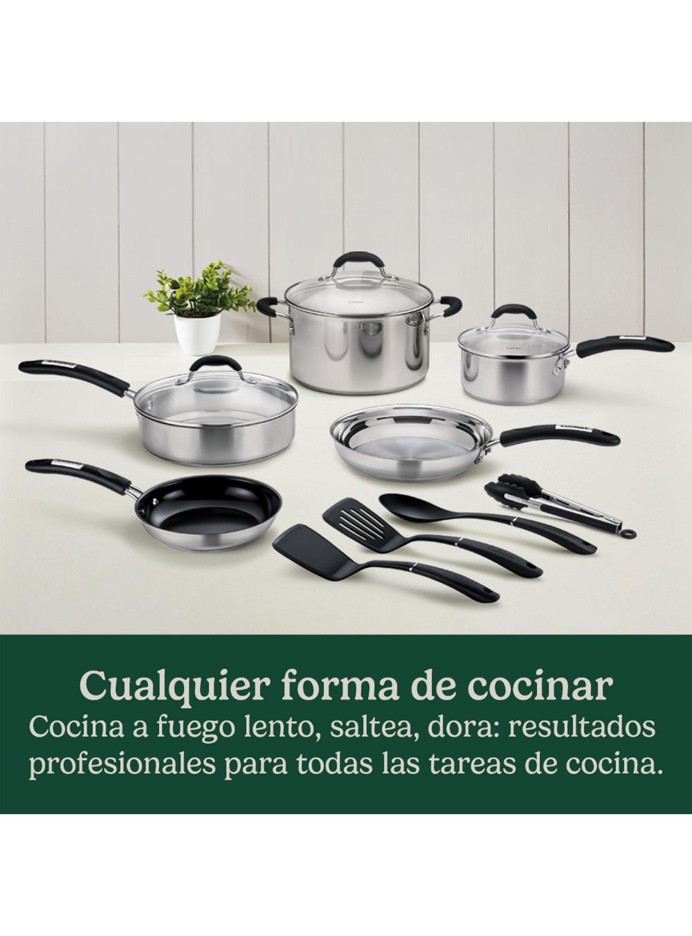 Batería de Cocina Acero Inoxidable 12 Pzas P85-12-2