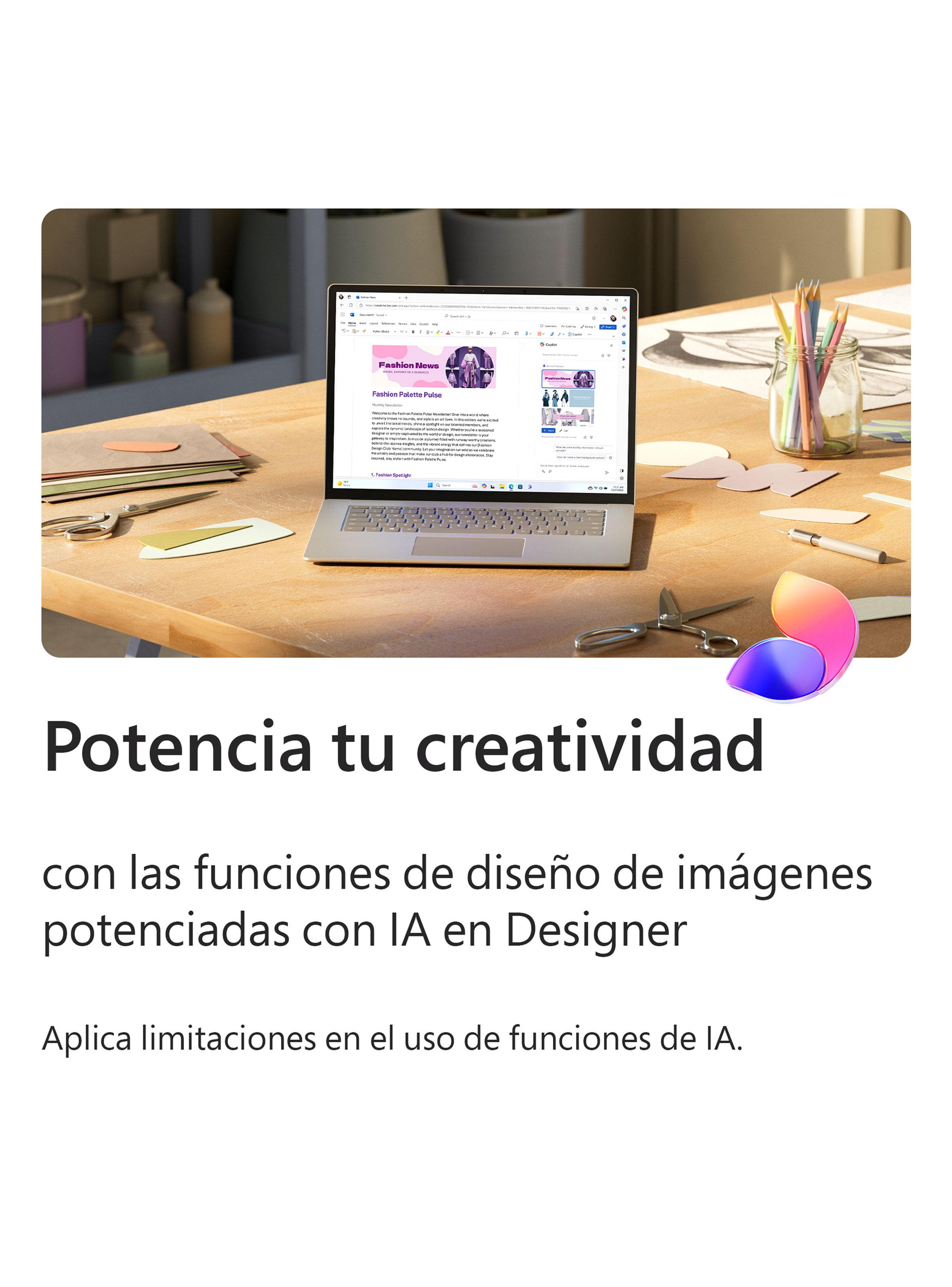 Microsoft 365 Familia Suscripción Anual Hasta 6 Personas IA Integrada 1TB OneDrive-2