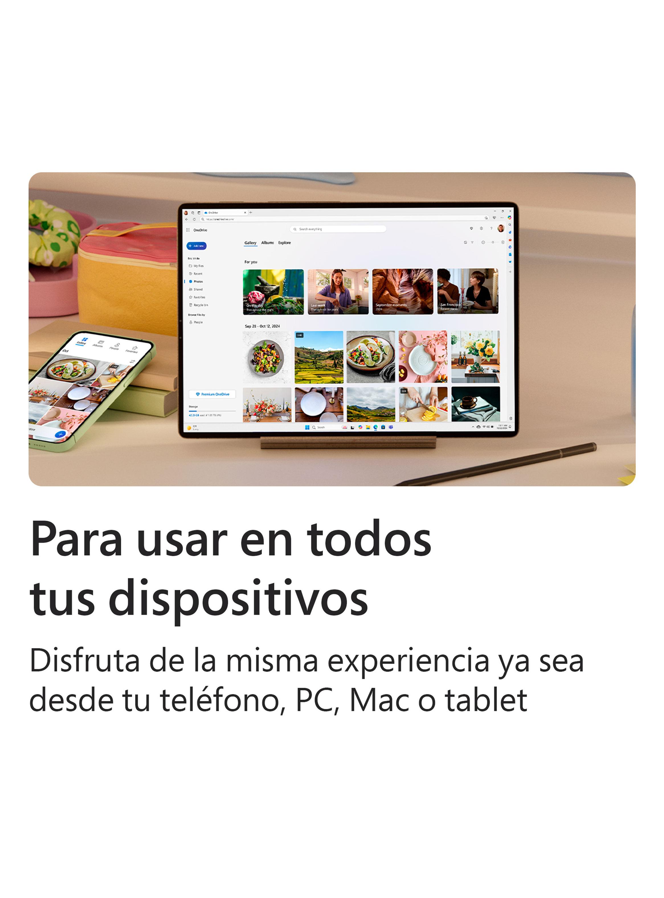Microsoft 365 Familia Suscripción Anual Hasta 6 Personas IA Integrada 1TB OneDrive-3