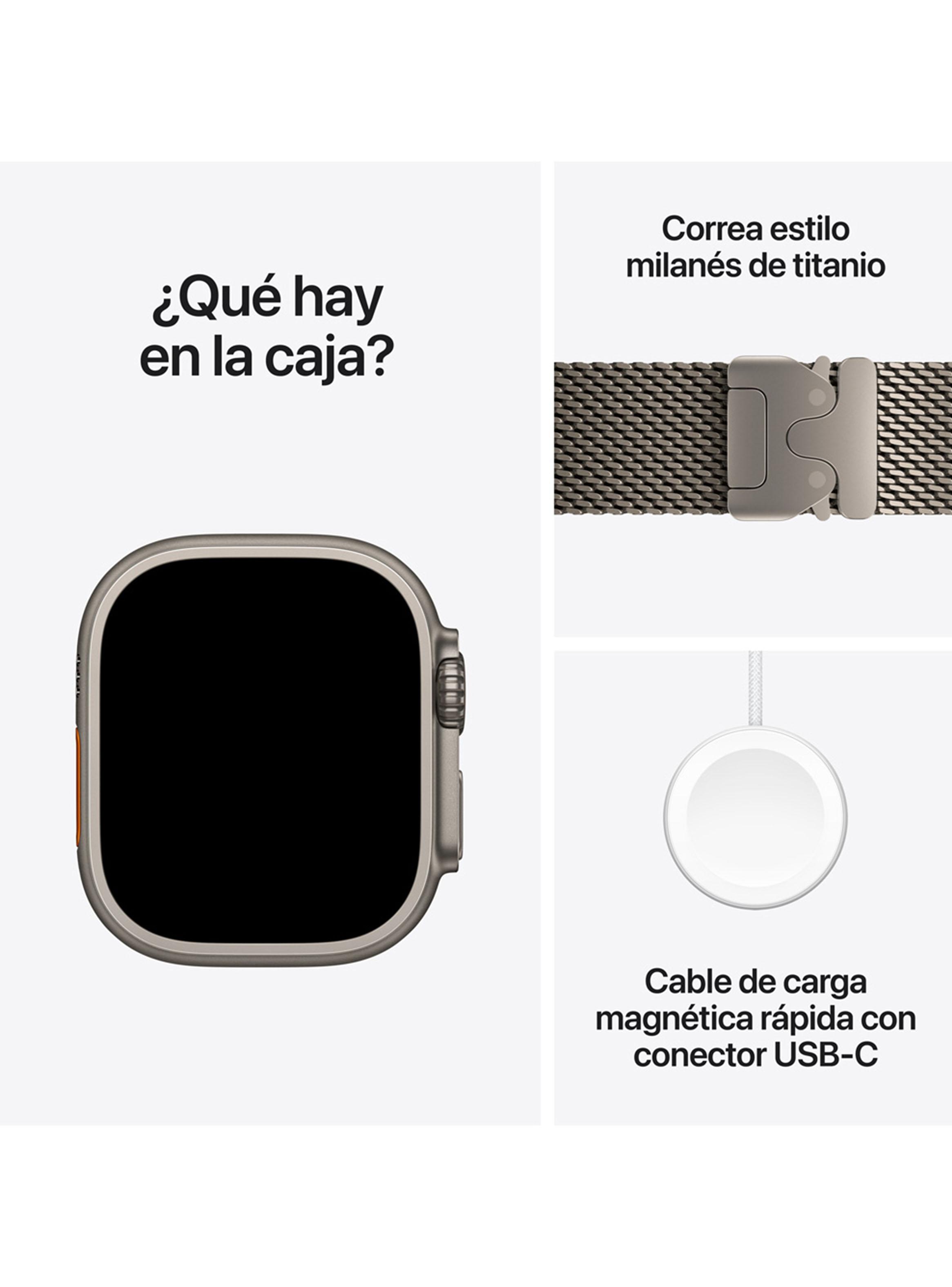 Apple Watch Ultra 4 GPS + Cellular 49 mm Talla M-2