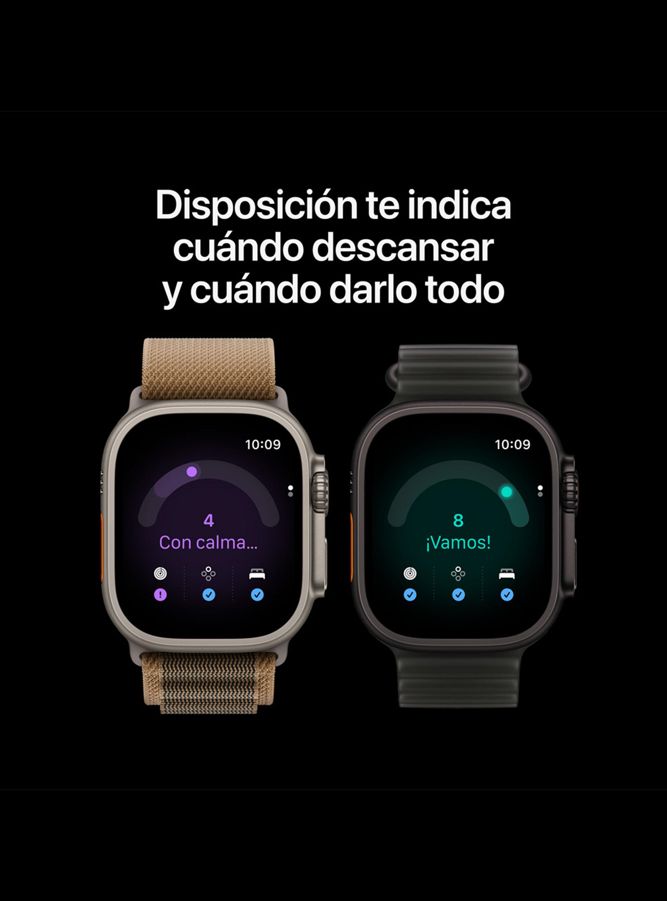 Apple Watch Ultra 4 GPS + Cellular 49 mm Talla M-3