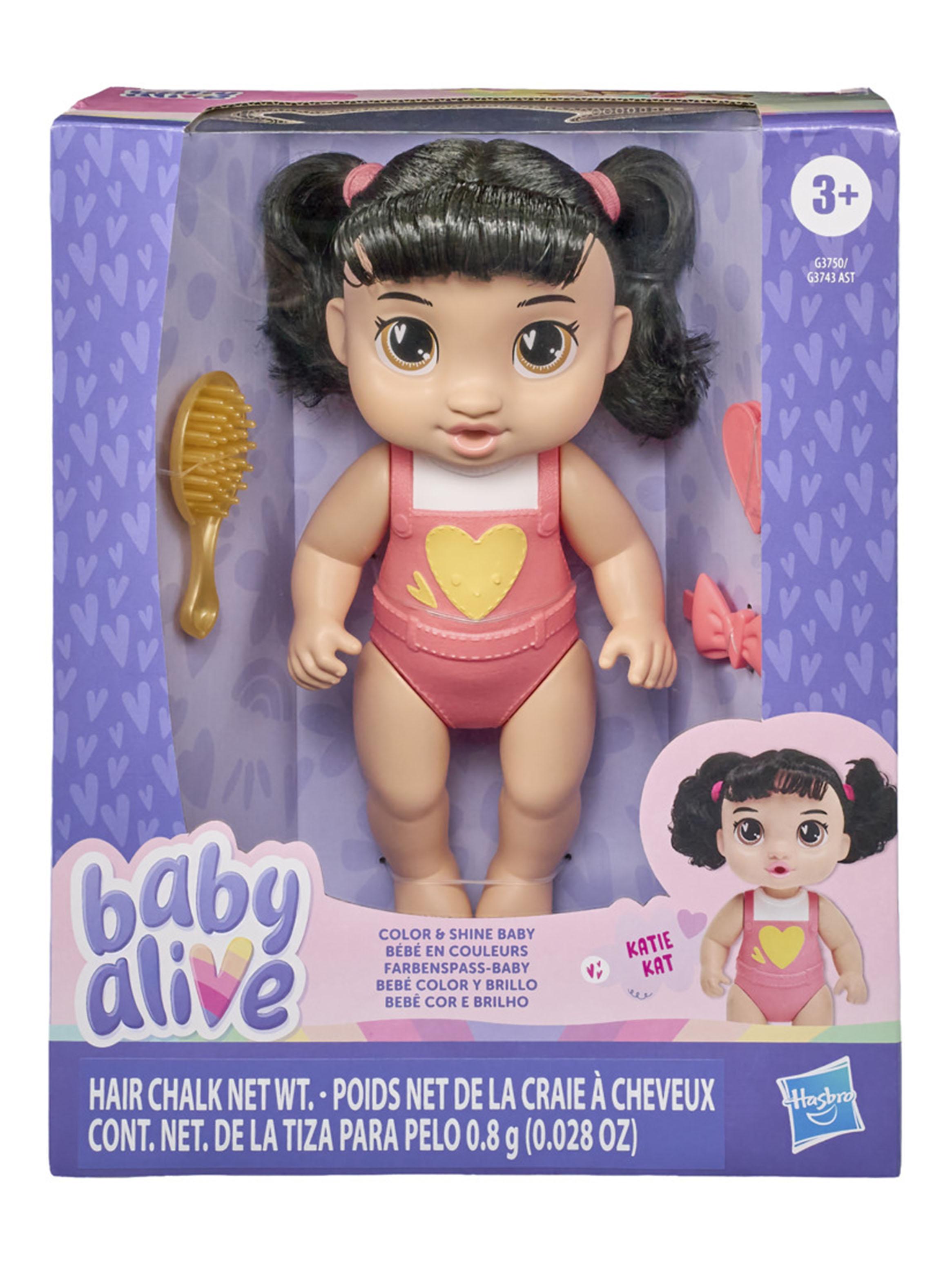 Muñeca Bebé Katie Kat Peina y Juega-3