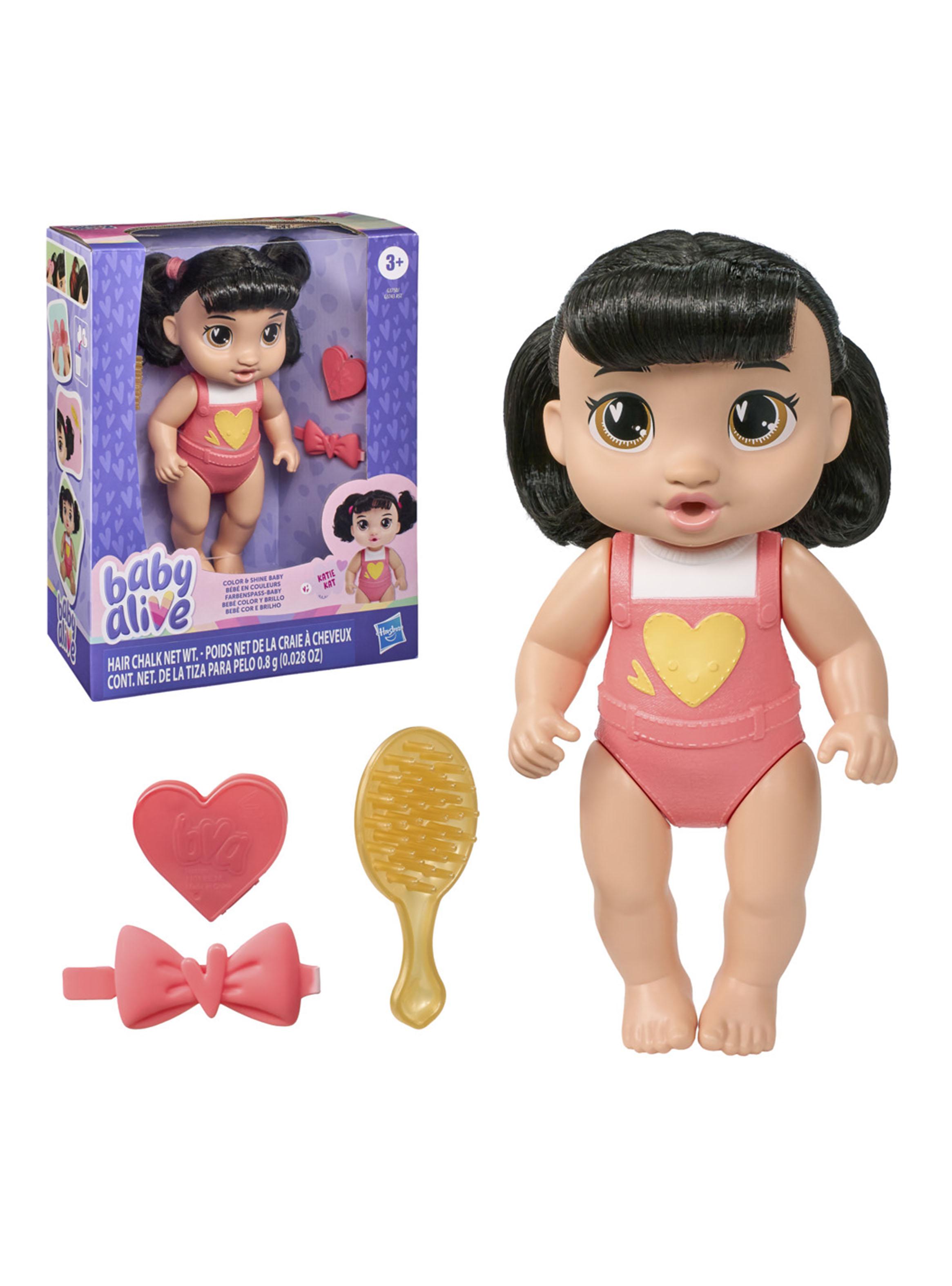 Muñeca Bebé Katie Kat Peina y Juega-2
