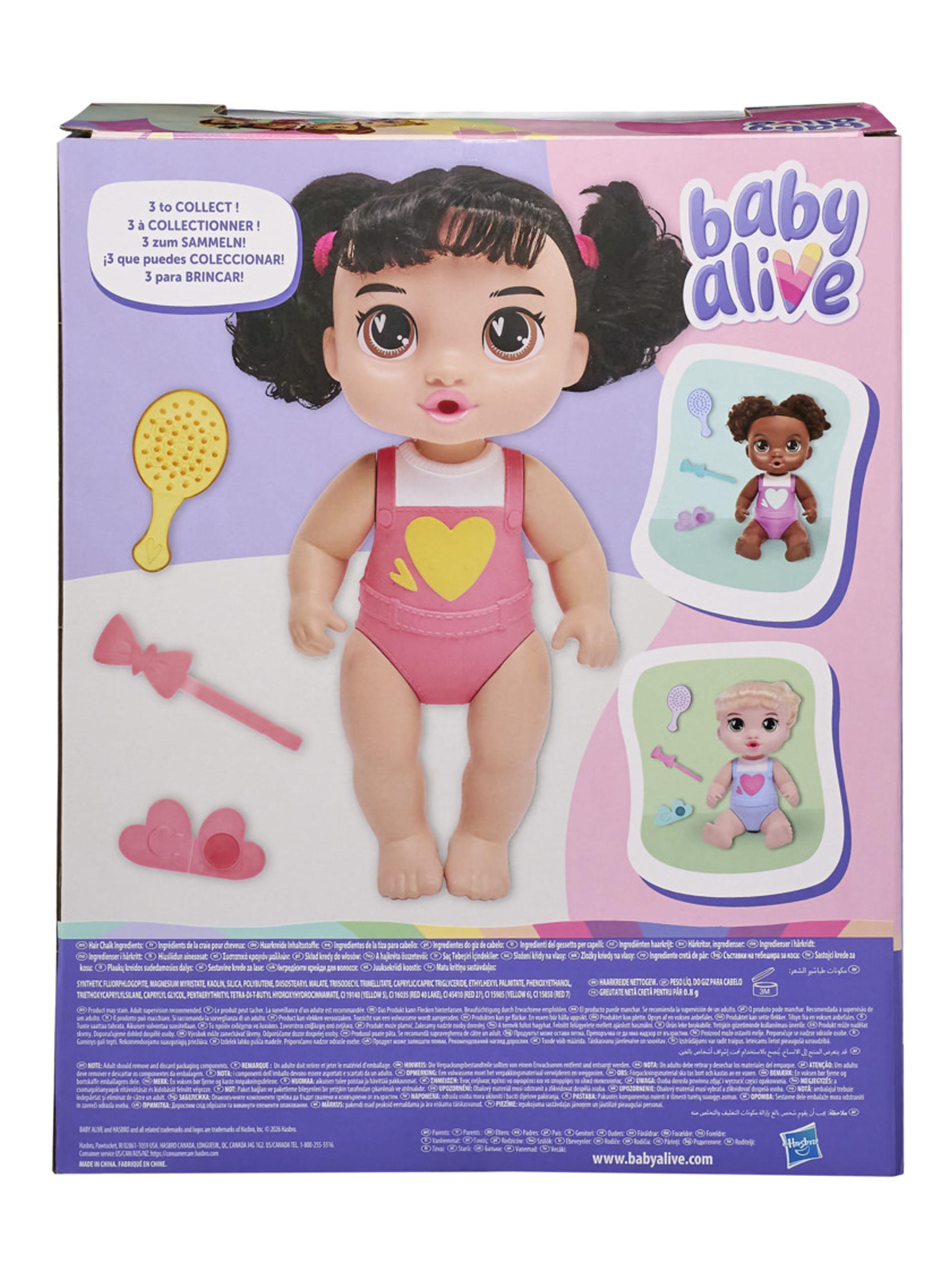 Muñeca Bebé Katie Kat Peina y Juega-4