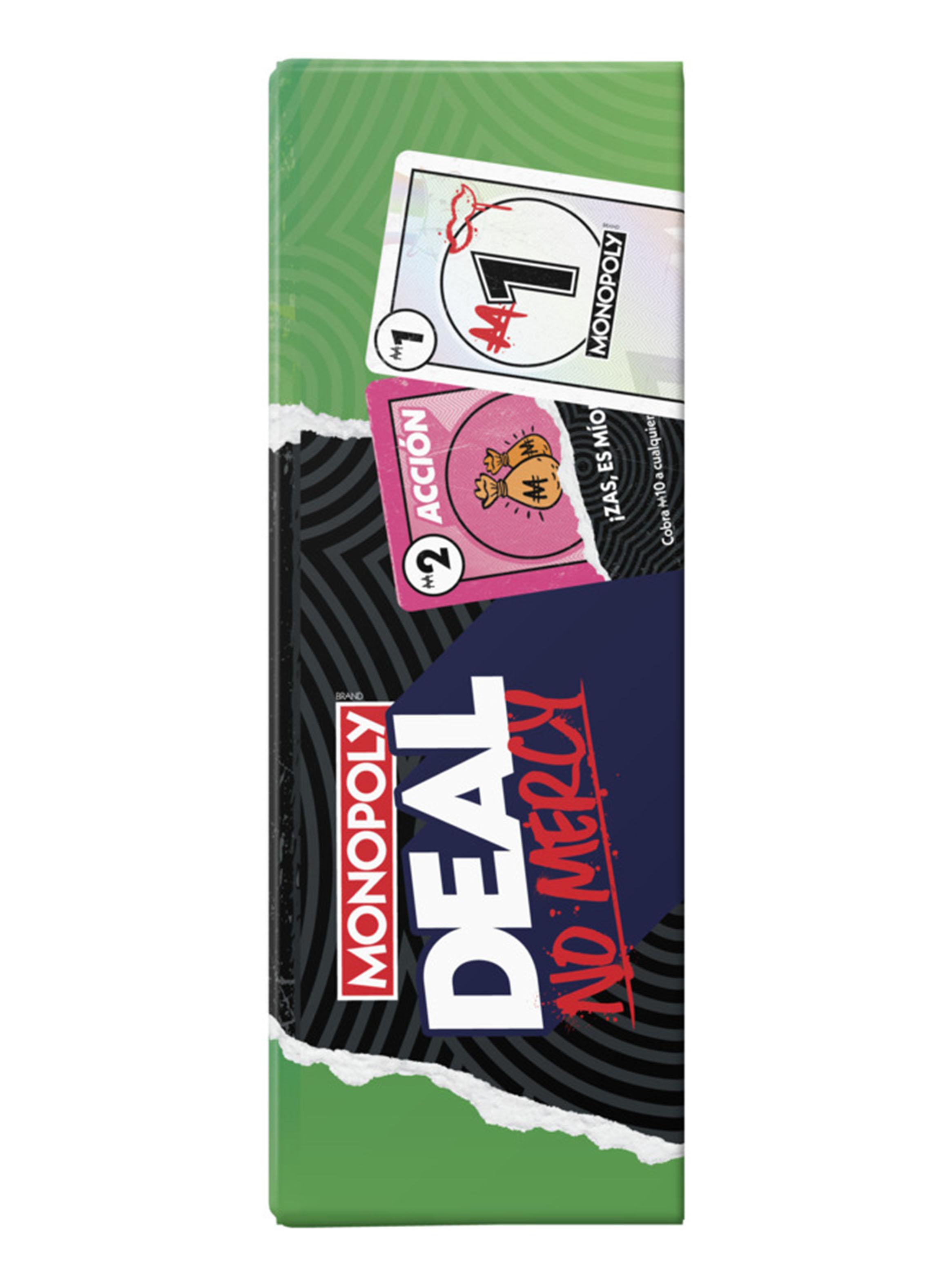 Juego de Cartas Monopoly Deal No Mercy-4