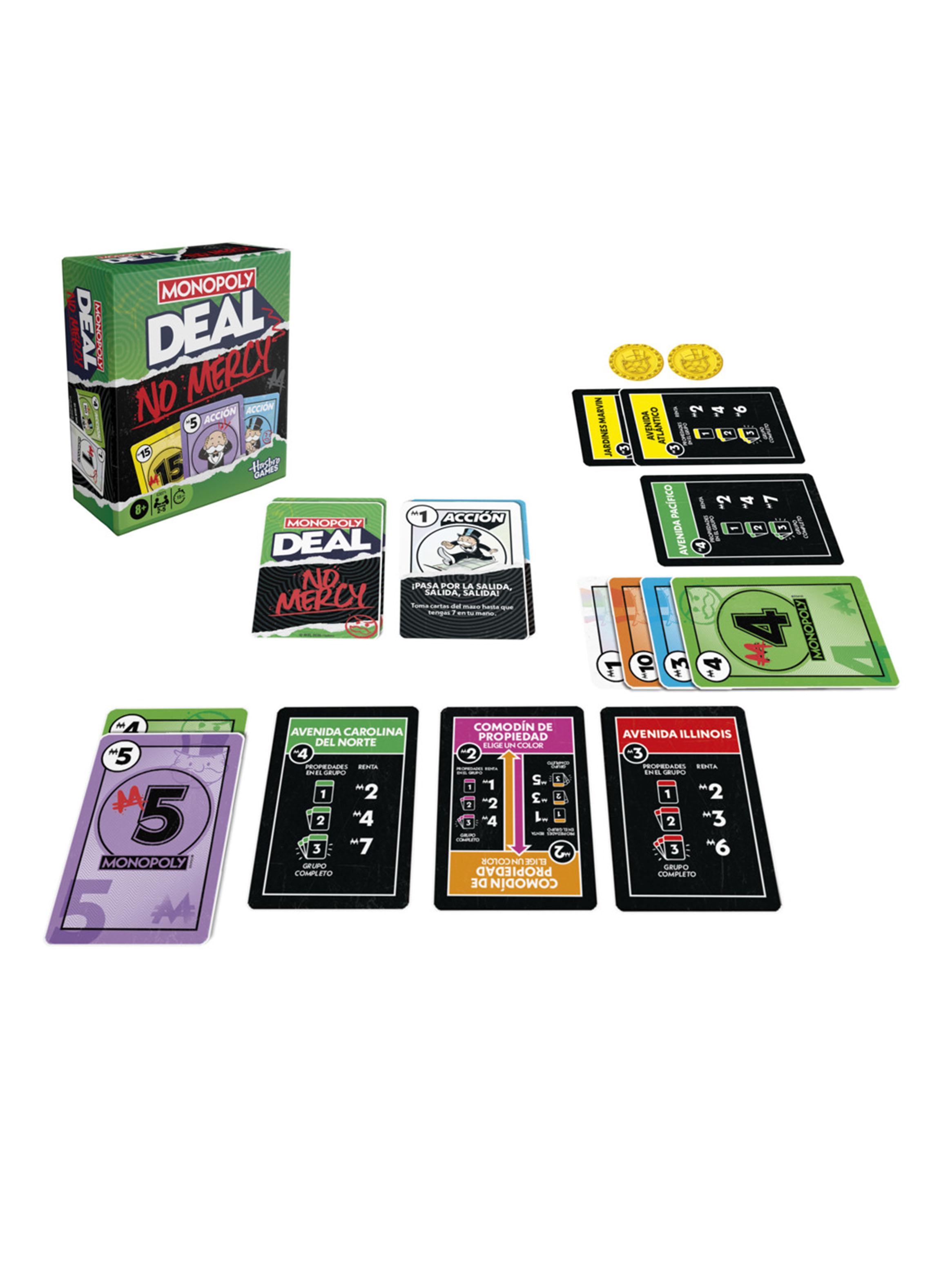 Juego de Cartas Monopoly Deal No Mercy-1