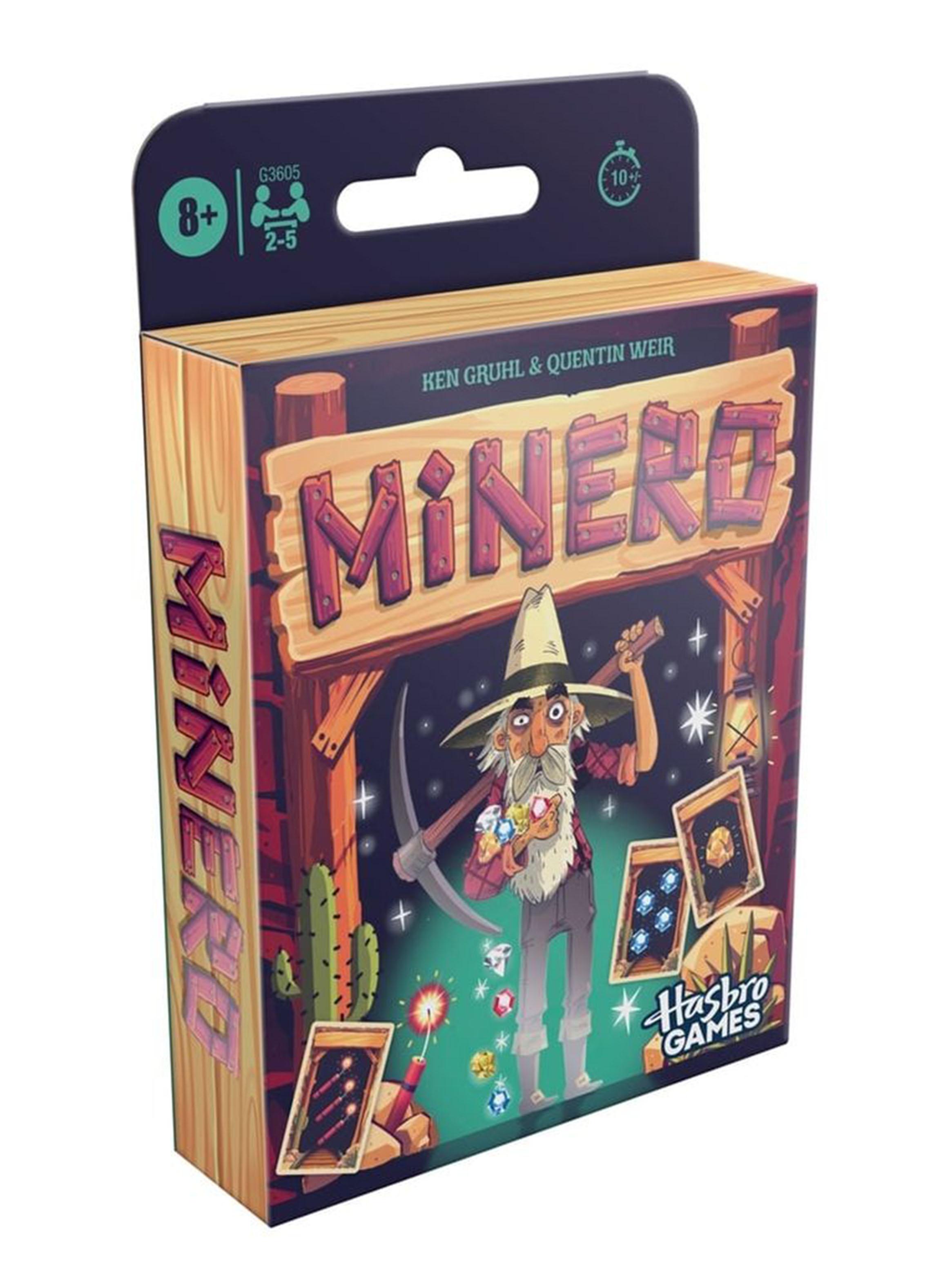 Juego de Cartas Minero-2