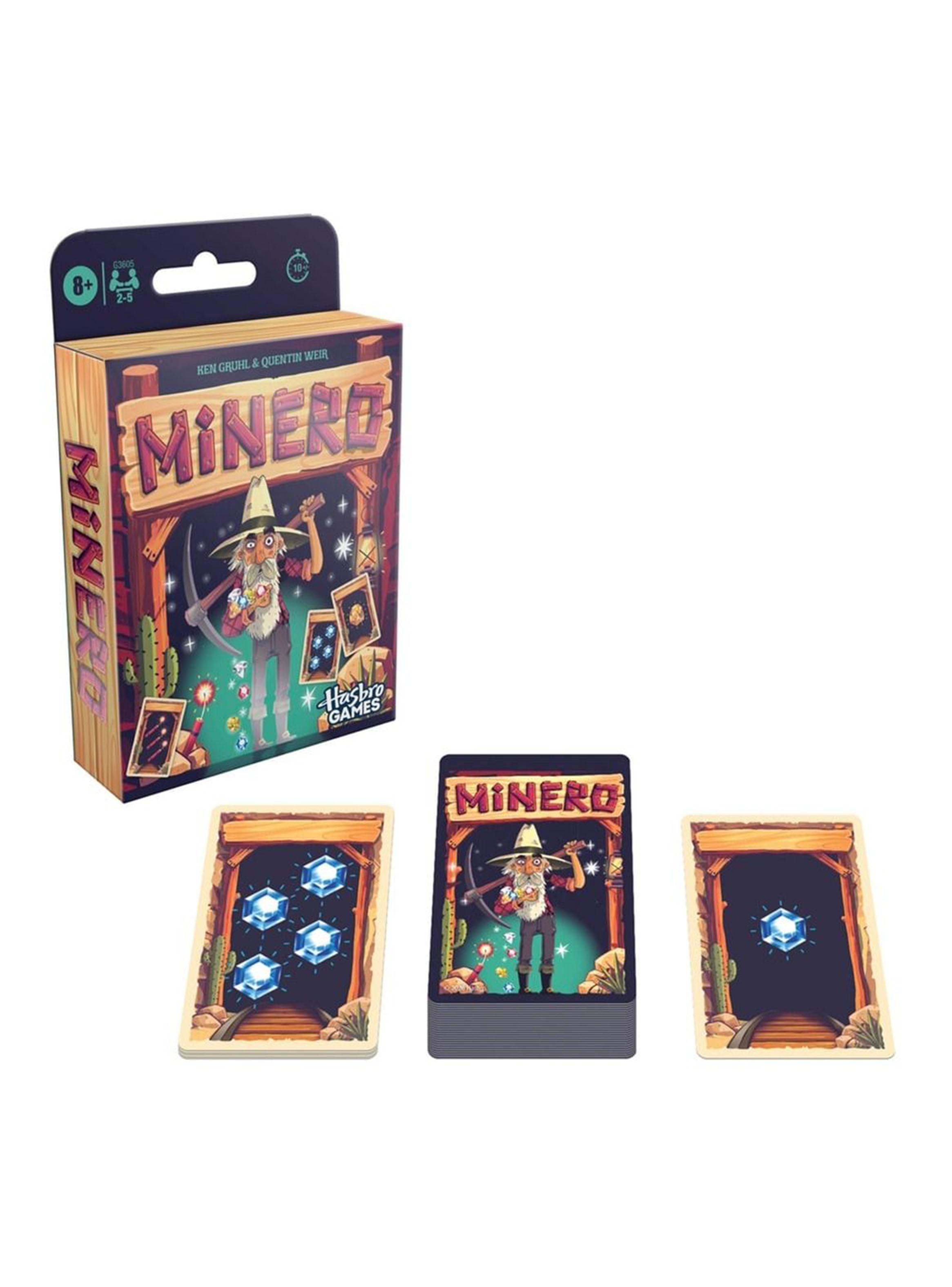 Juego de Cartas Minero-5