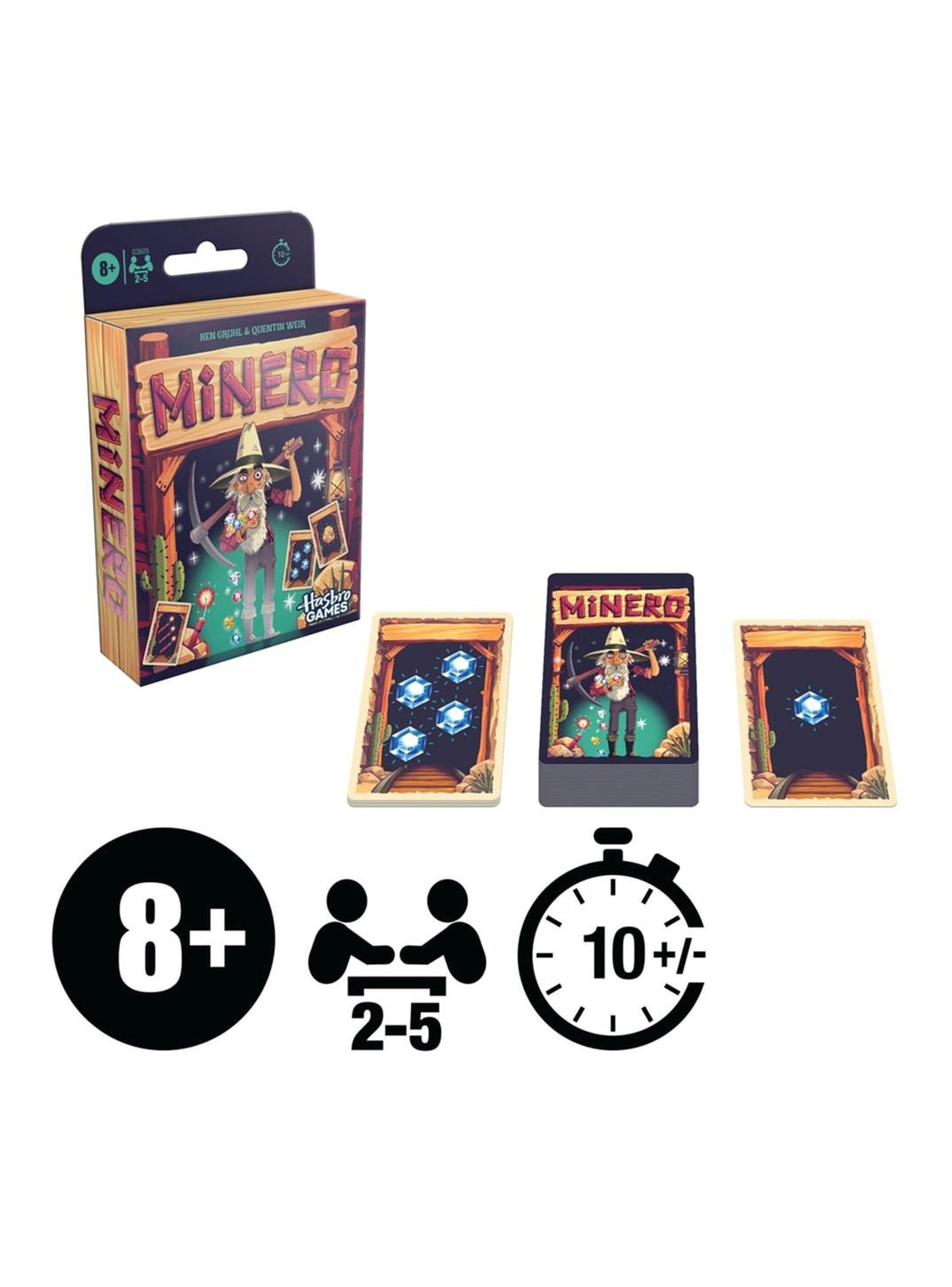 Juego de Cartas Minero-4