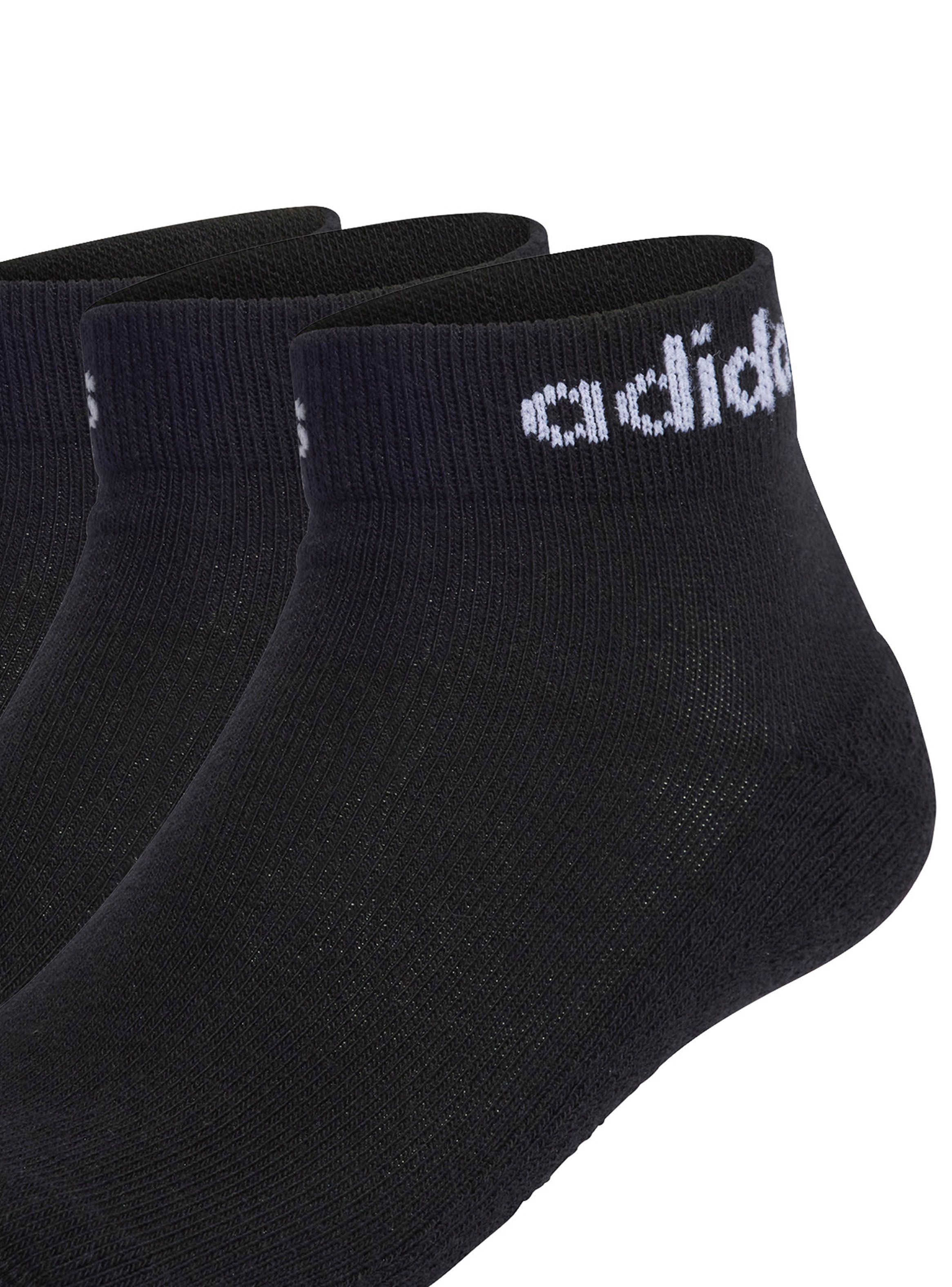 Calcetín Linear Ankle Socks Cushioned Pack 3 Pares-1