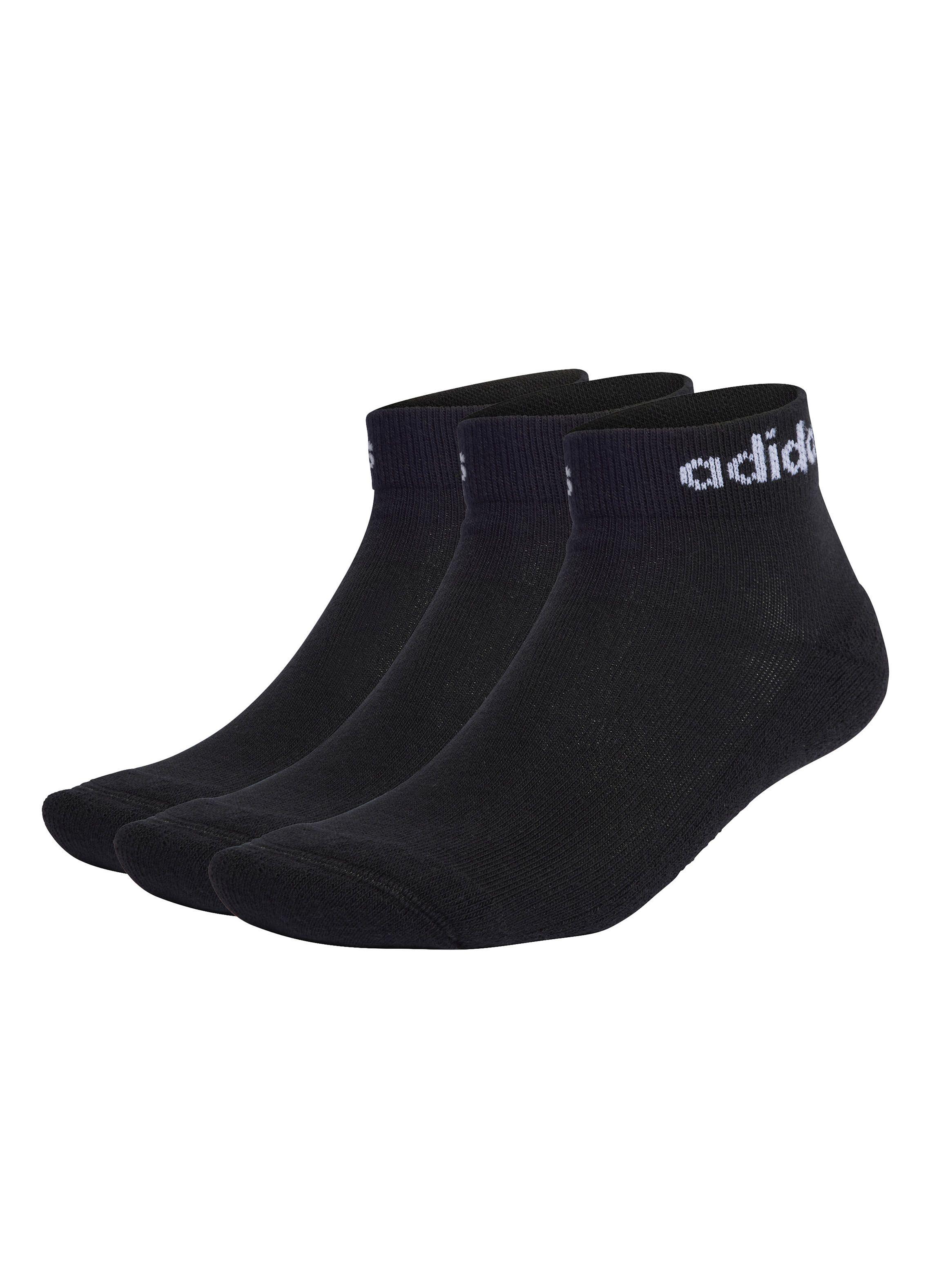 Calcetín Linear Ankle Socks Cushioned Pack 3 Pares-0
