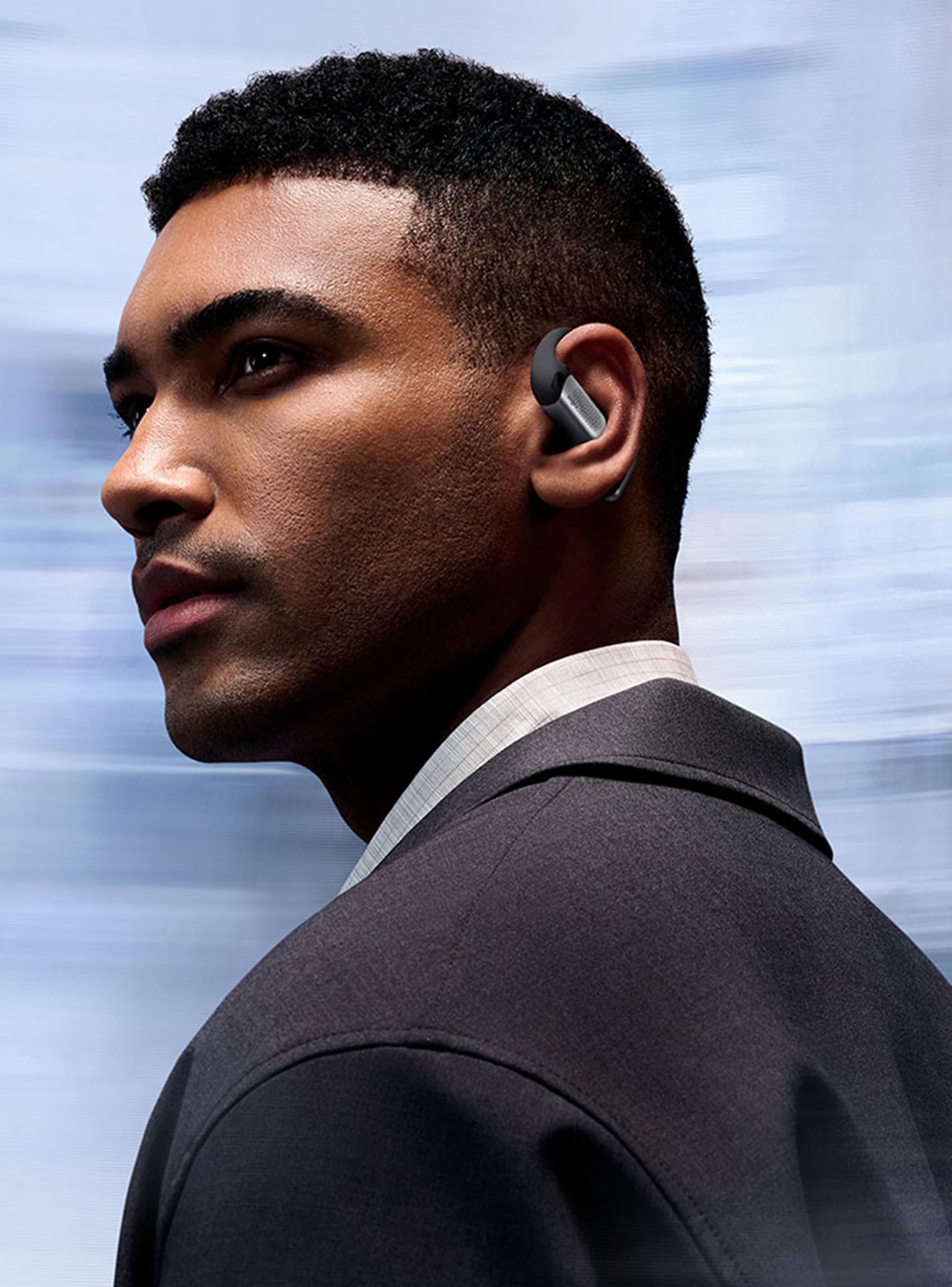Audífonos Bluetooth Openfit Pro Negro-4
