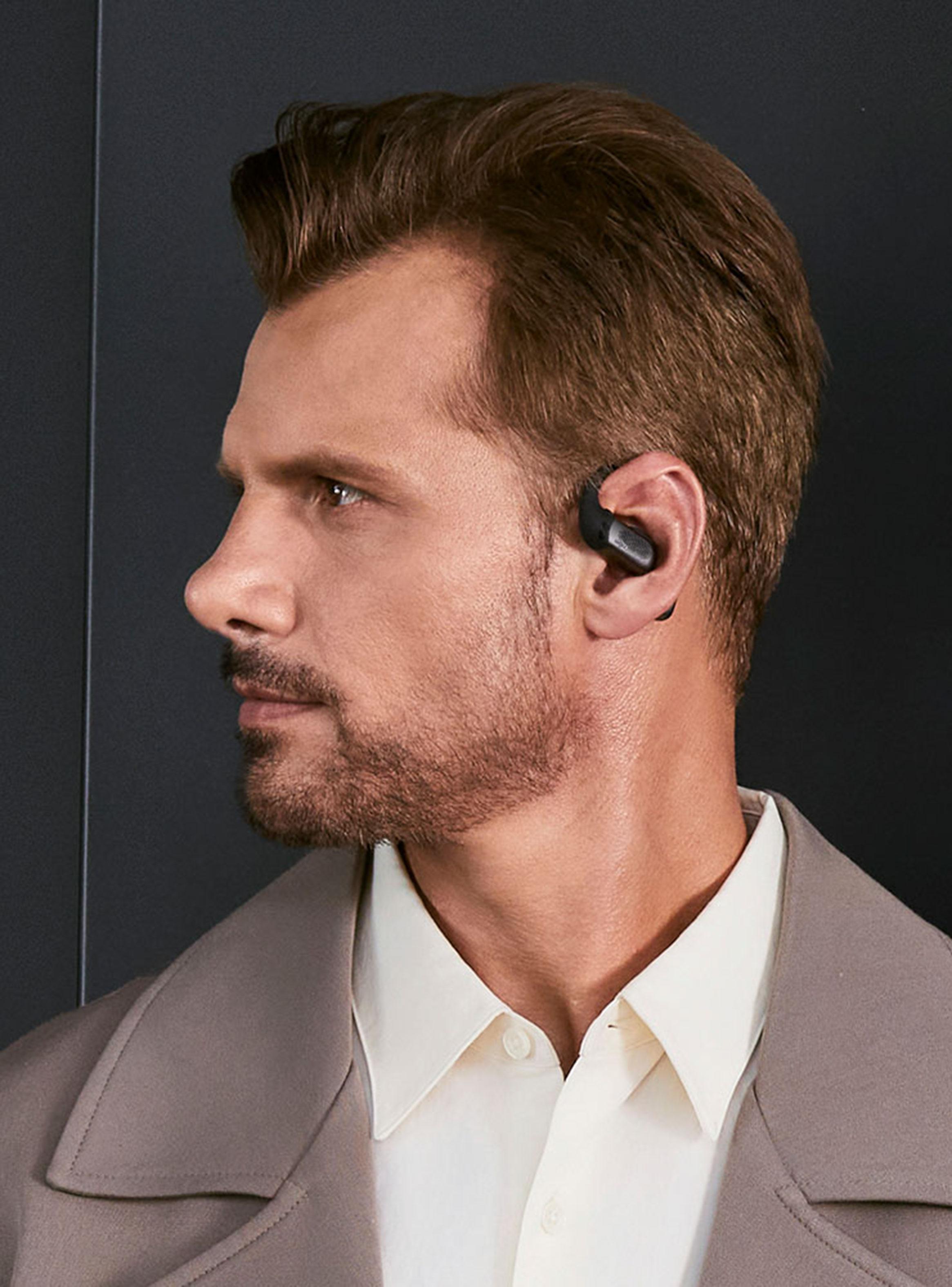 Audífonos Bluetooth Openfit Pro Negro-5