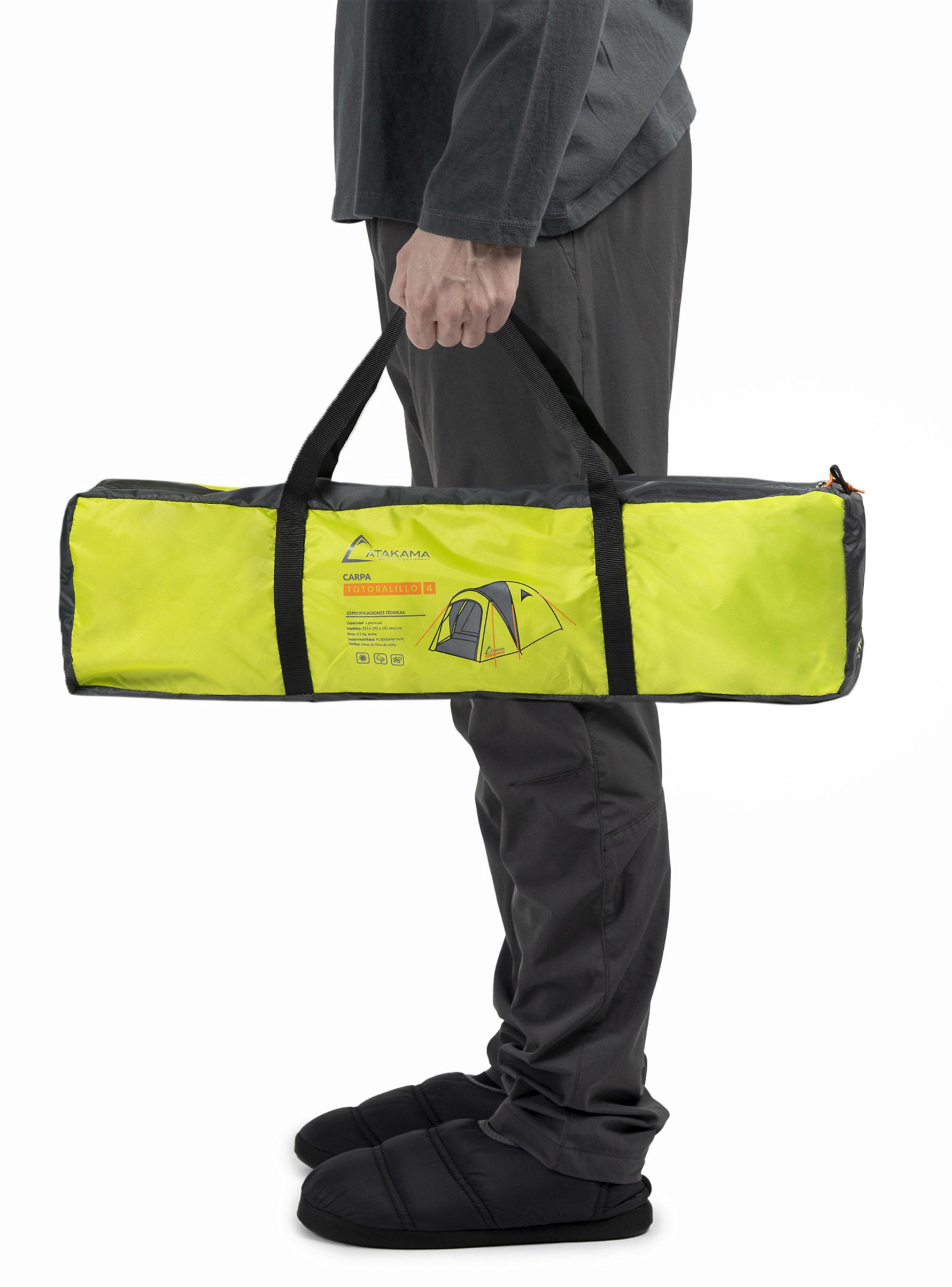 Carpa Totoralillo 4 Personas Verde-3