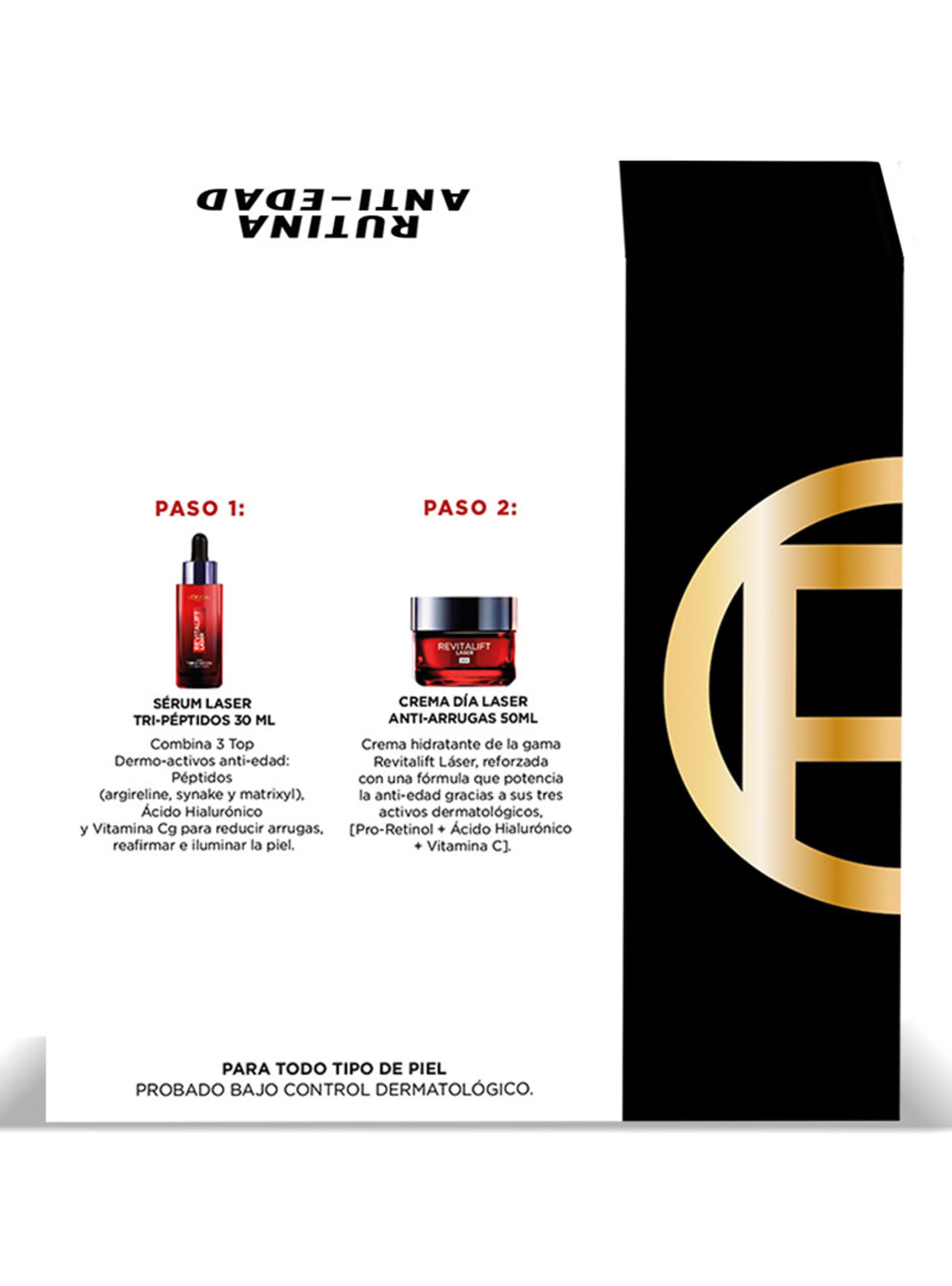 Set Láser Sérum + Crema Día-1
