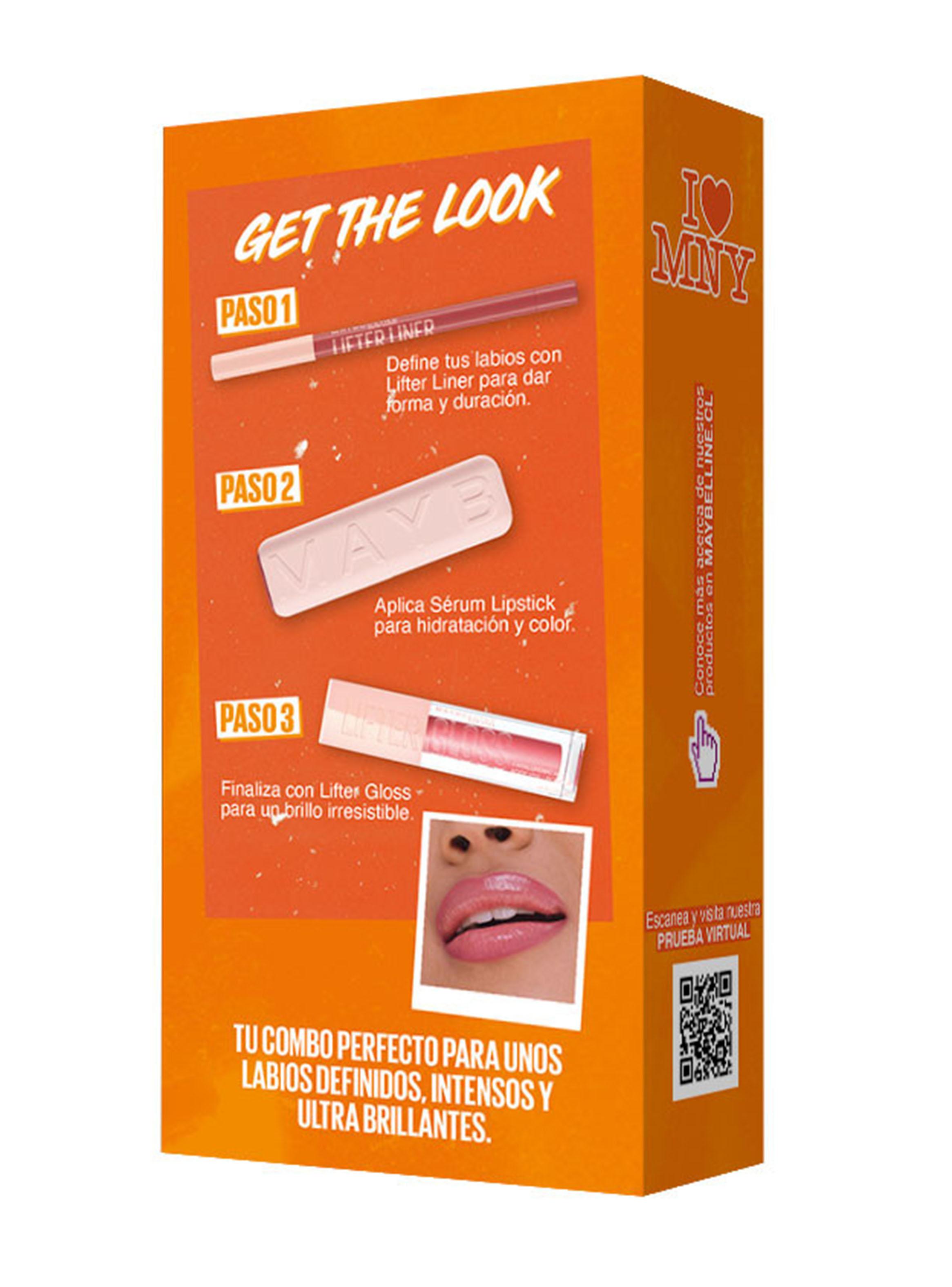 Set de Belleza Lipstick + Lif Liner + Gloss-3