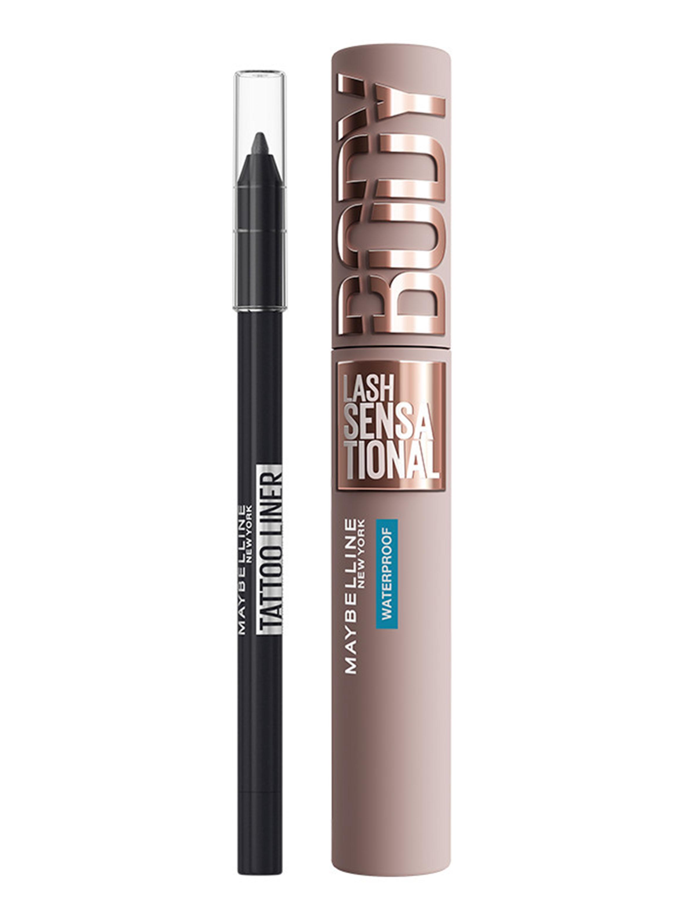 Set de Belleza Máscara de Pestañas Body + Tatoo Liner-1