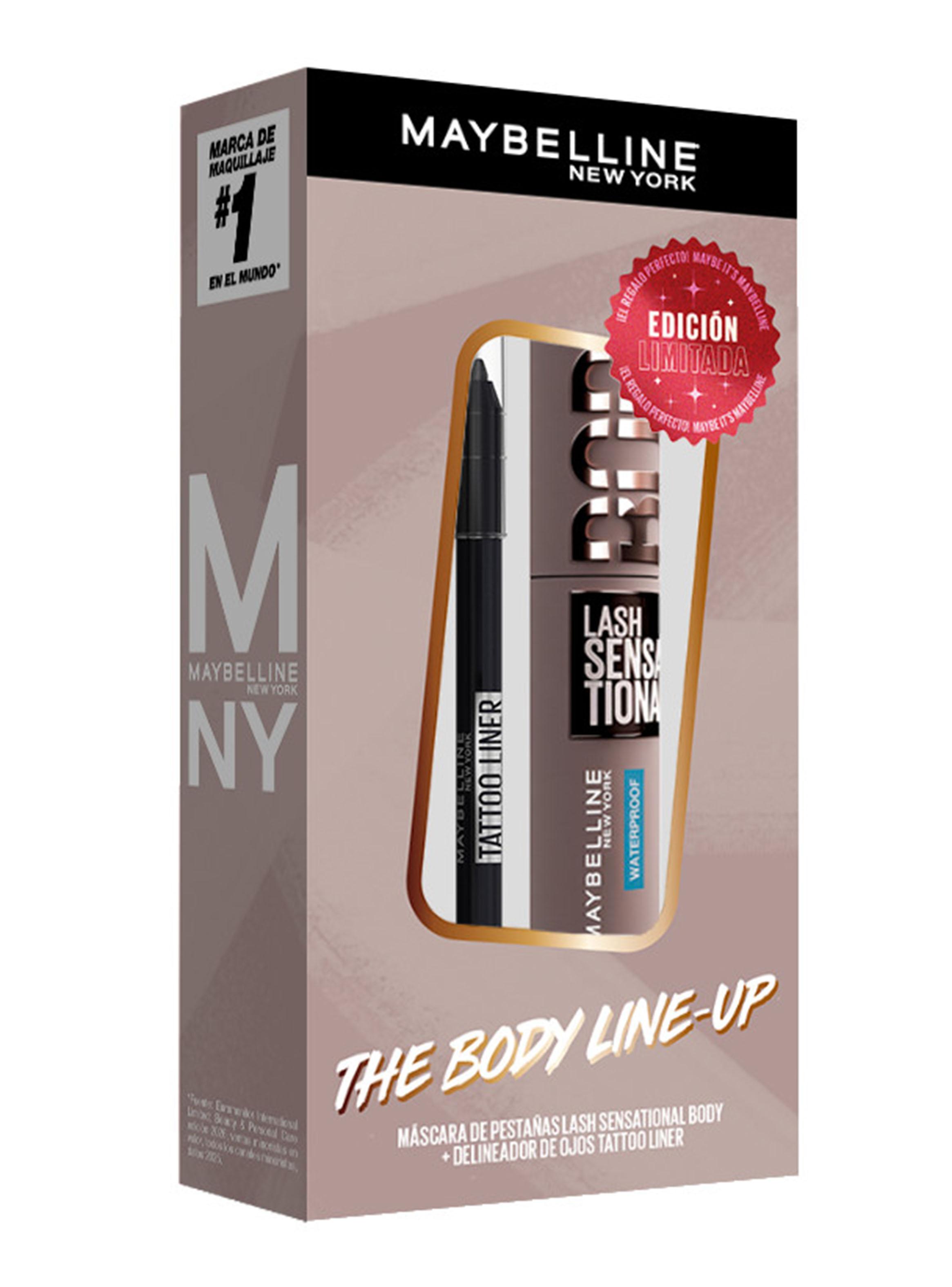 Set de Belleza Máscara de Pestañas Body + Tatoo Liner-2