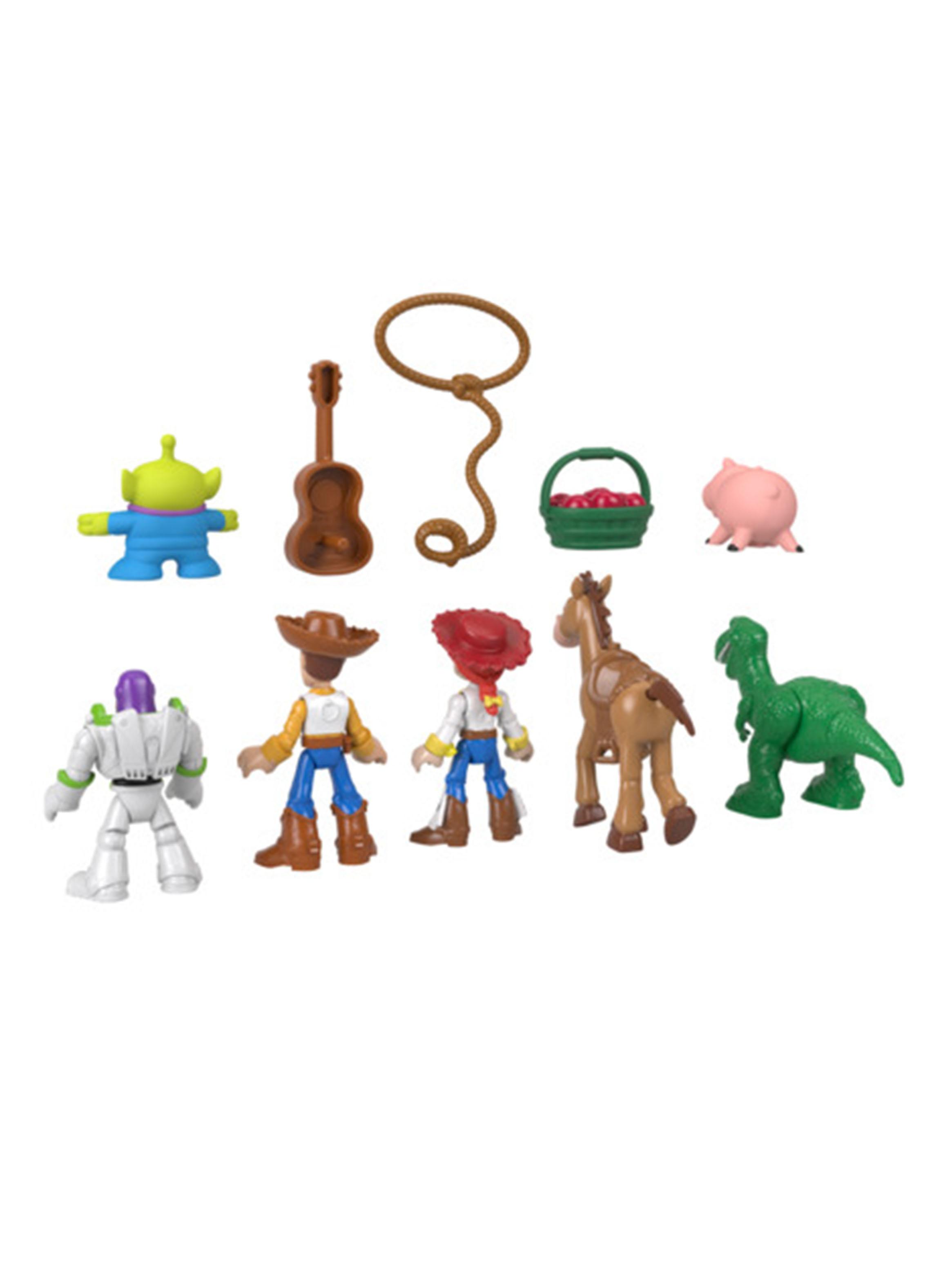 Set Figuras de Acción Habitación de Andy Toy Story-3