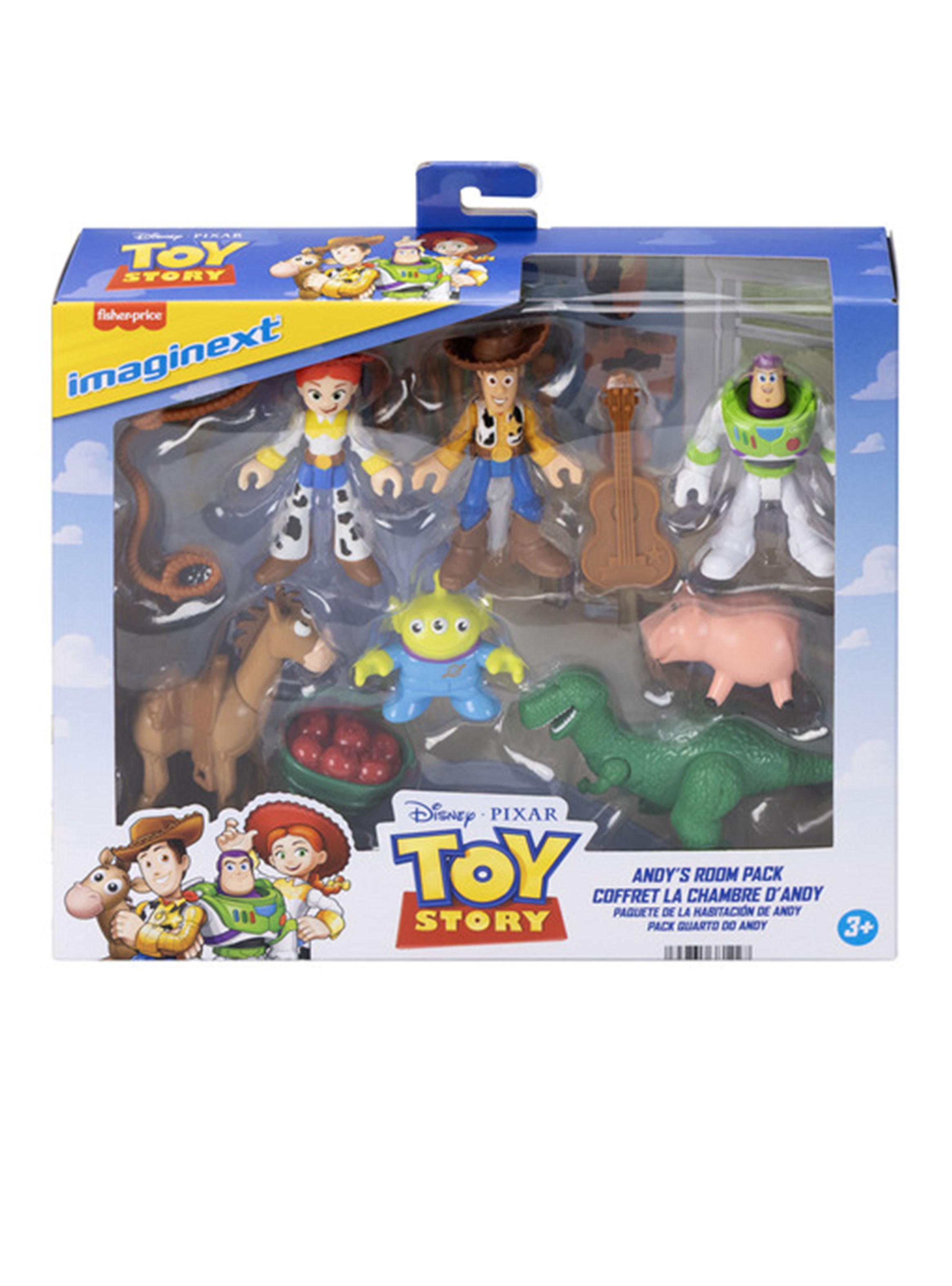 Set Figuras de Acción Habitación de Andy Toy Story-4