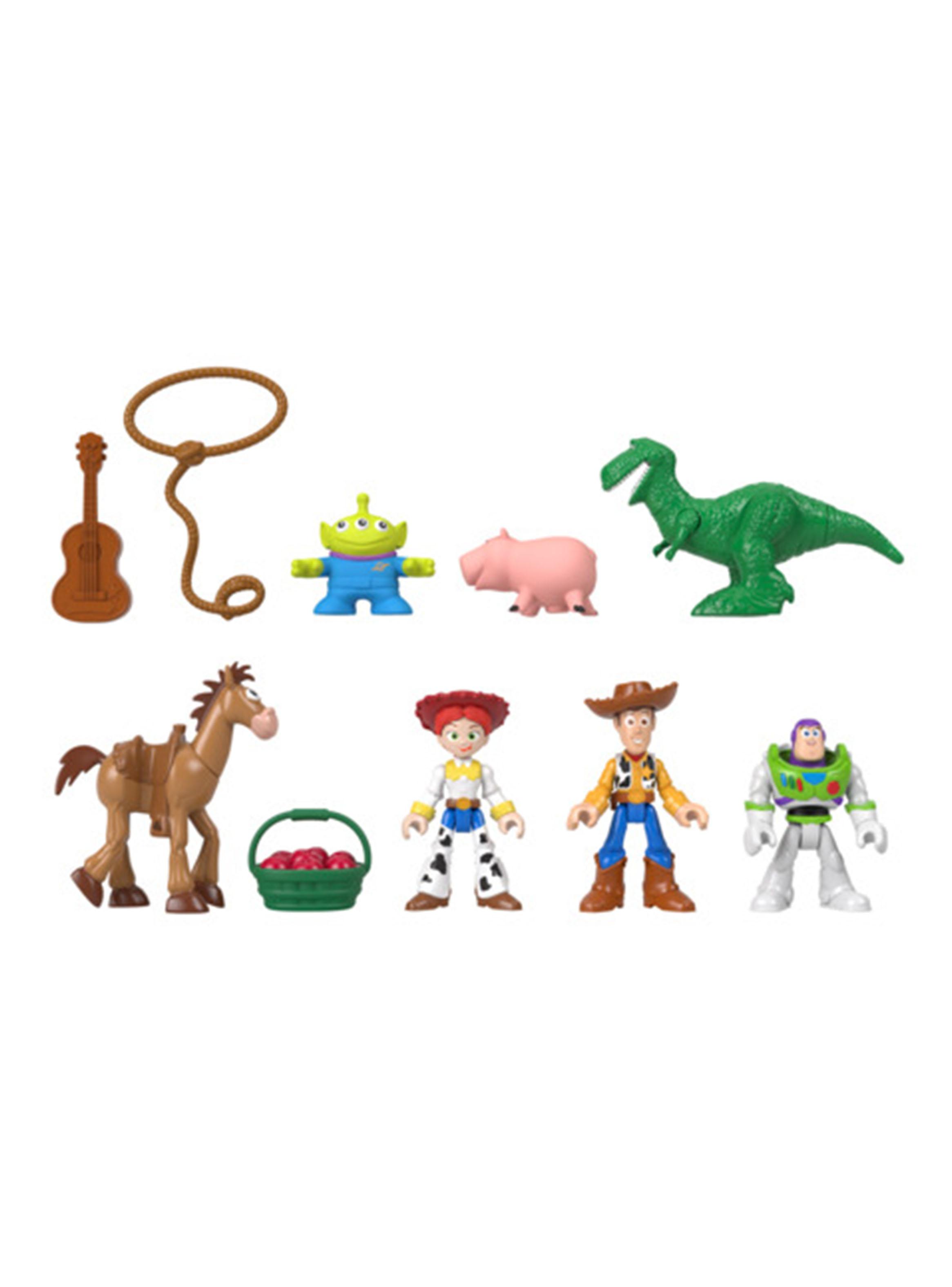Set Figuras de Acción Habitación de Andy Toy Story-2