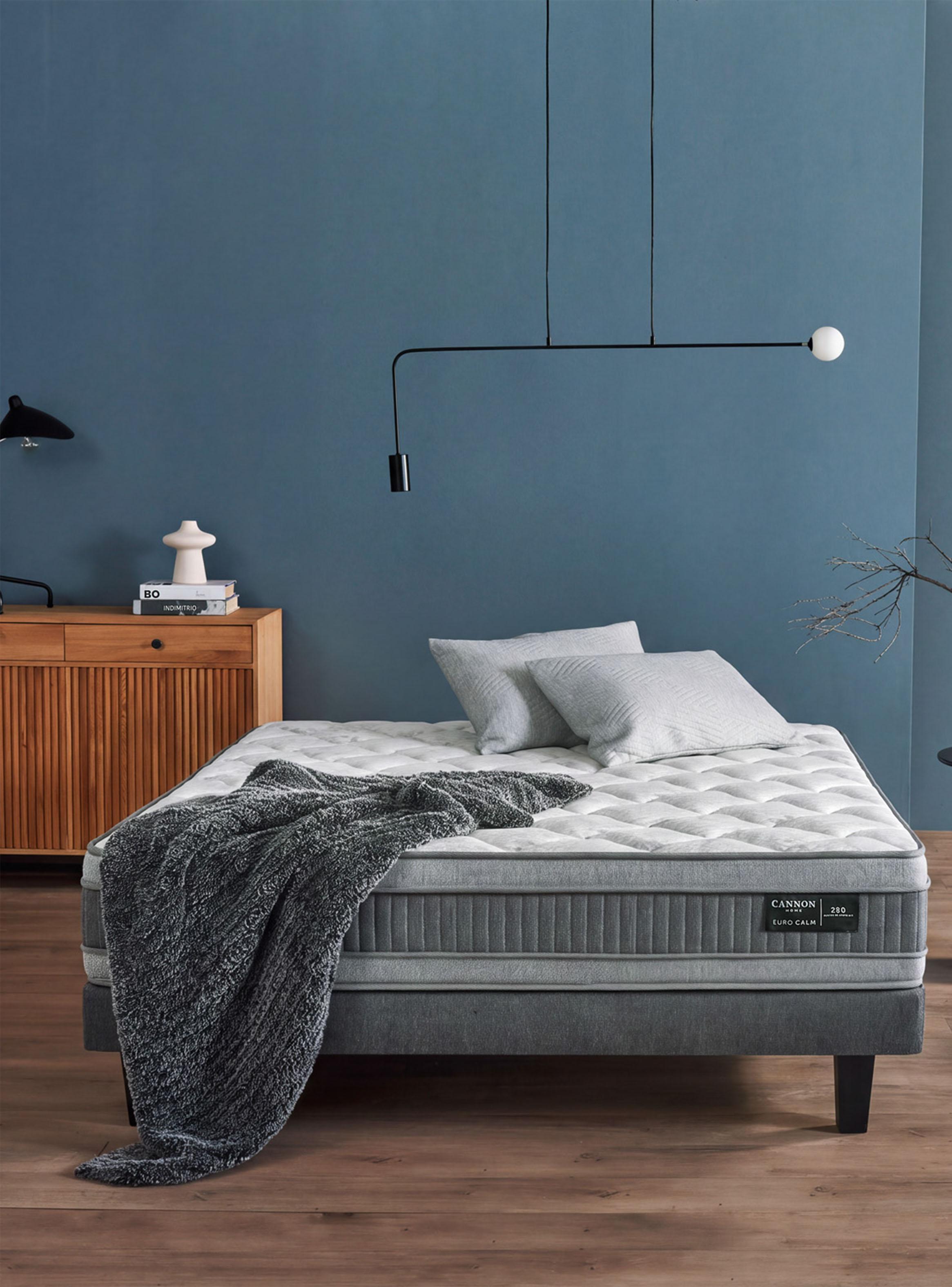 Cama Europea Calm Dual 1.5 Plazas-5