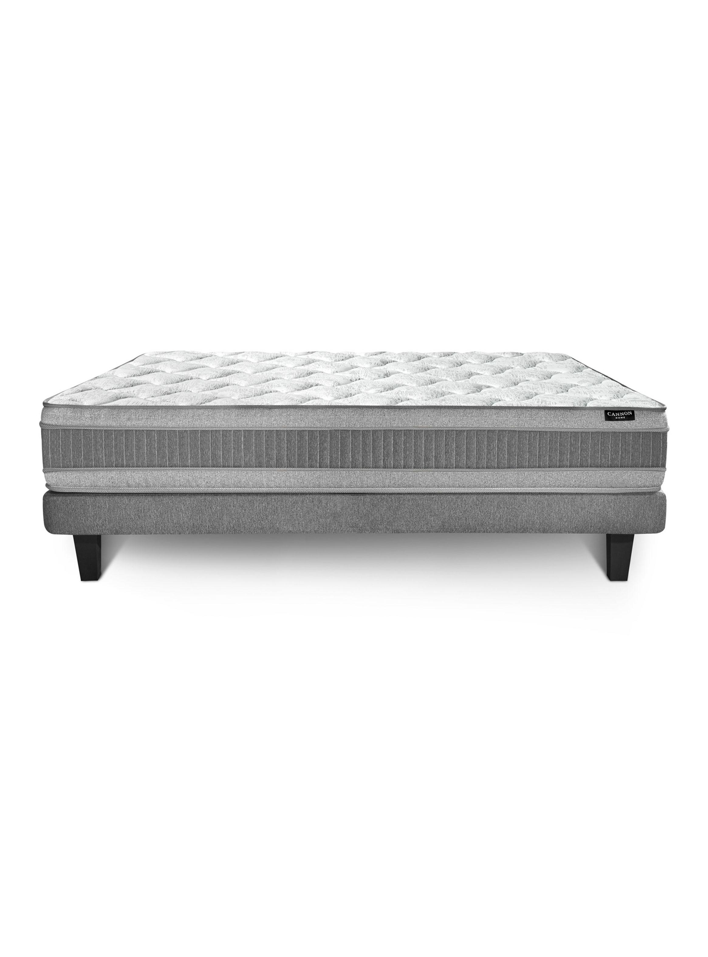 Cama Europea Calm Dual 1.5 Plazas-1