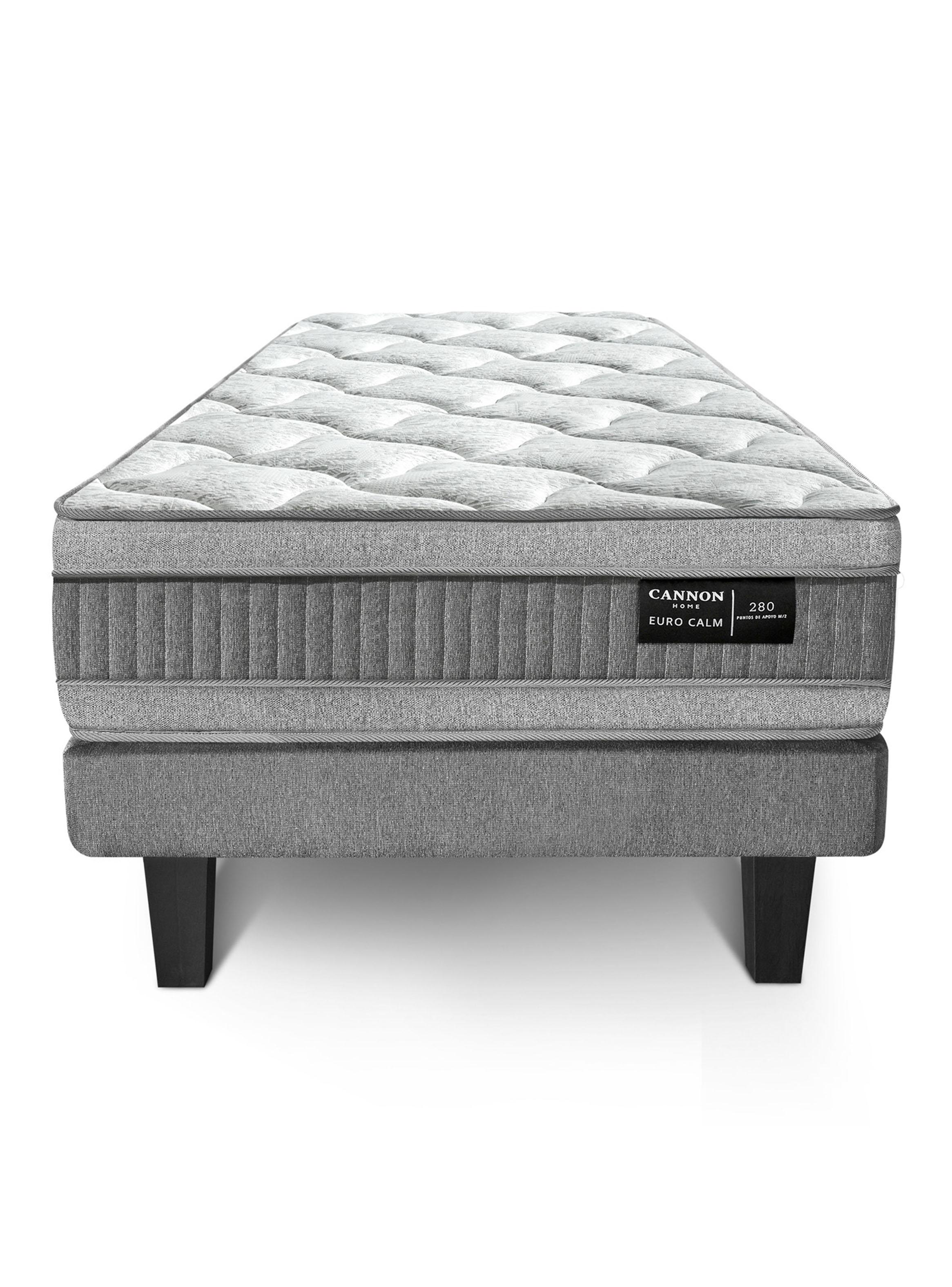Cama Europea Calm Dual 1.5 Plazas-2