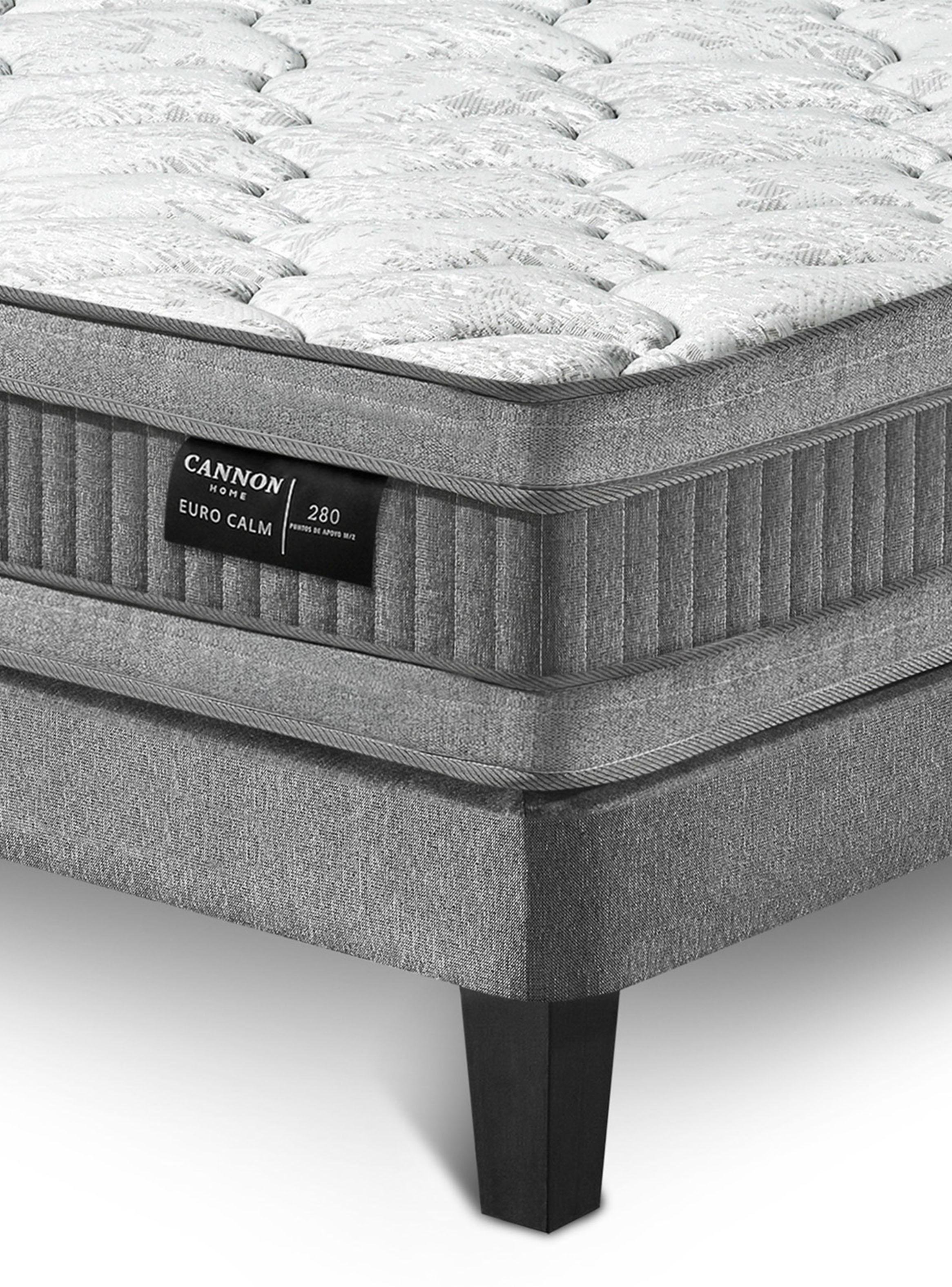 Cama Europea Calm Dual 2 Plazas-4