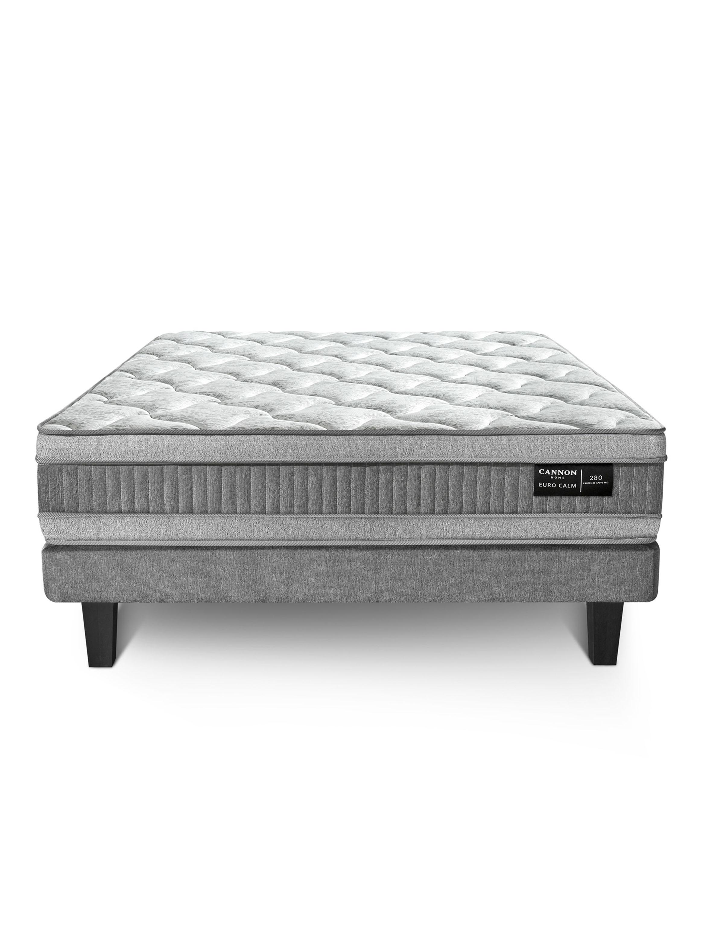 Cama Europea Calm Dual 2 Plazas-1