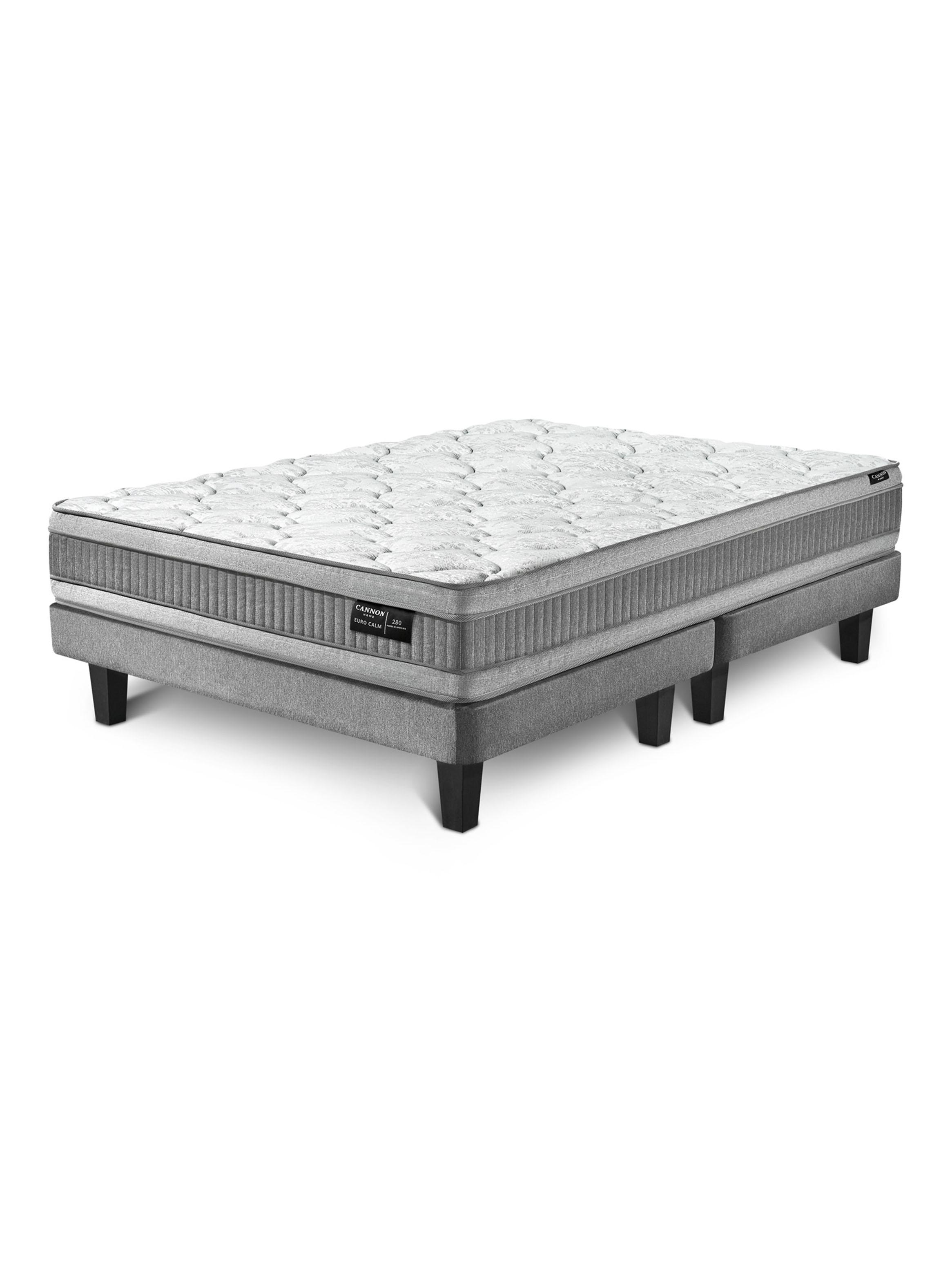 Cama Europea Calm Dual 2 Plazas-0