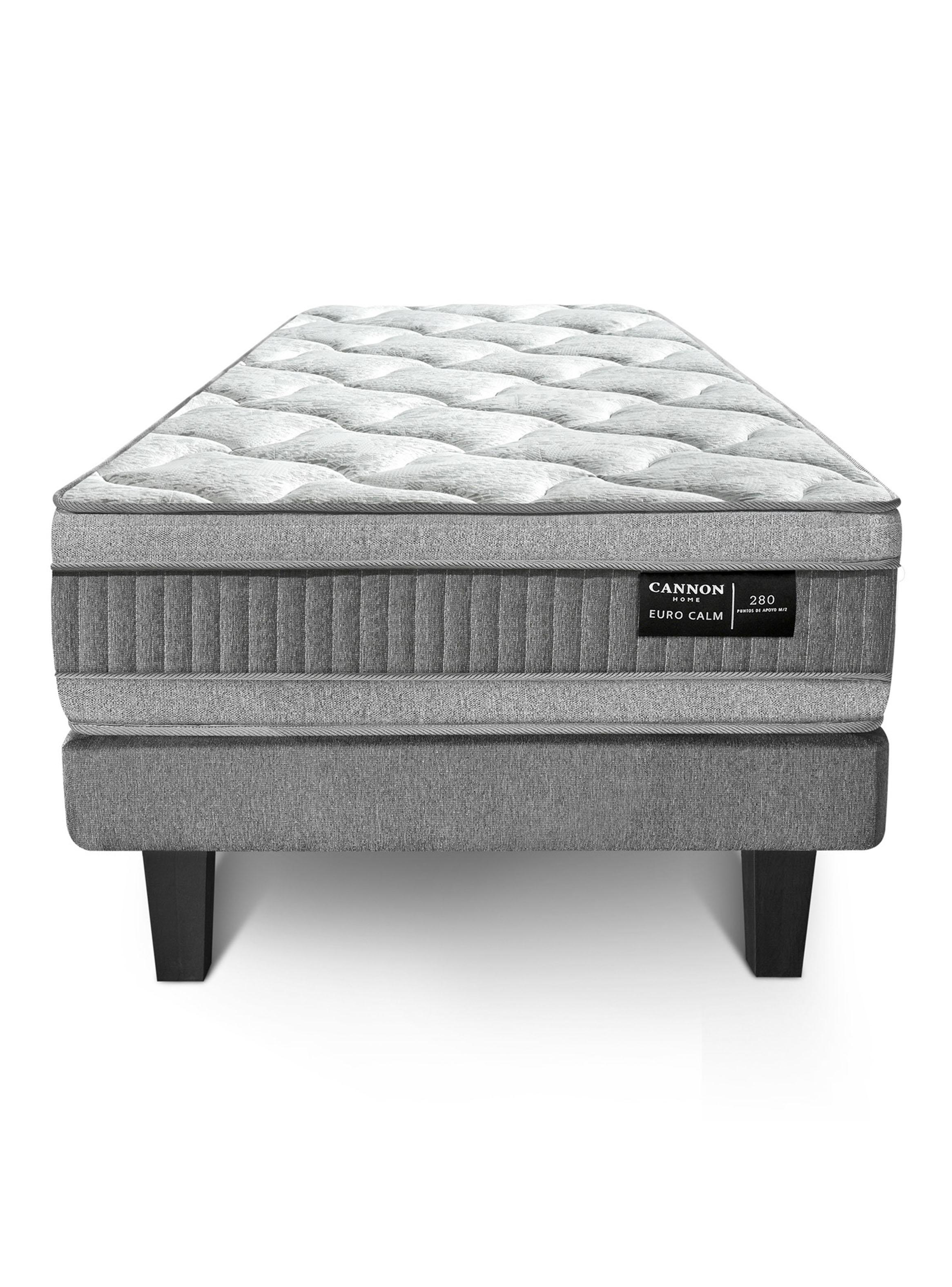 Cama Europea Calm Dual King-1