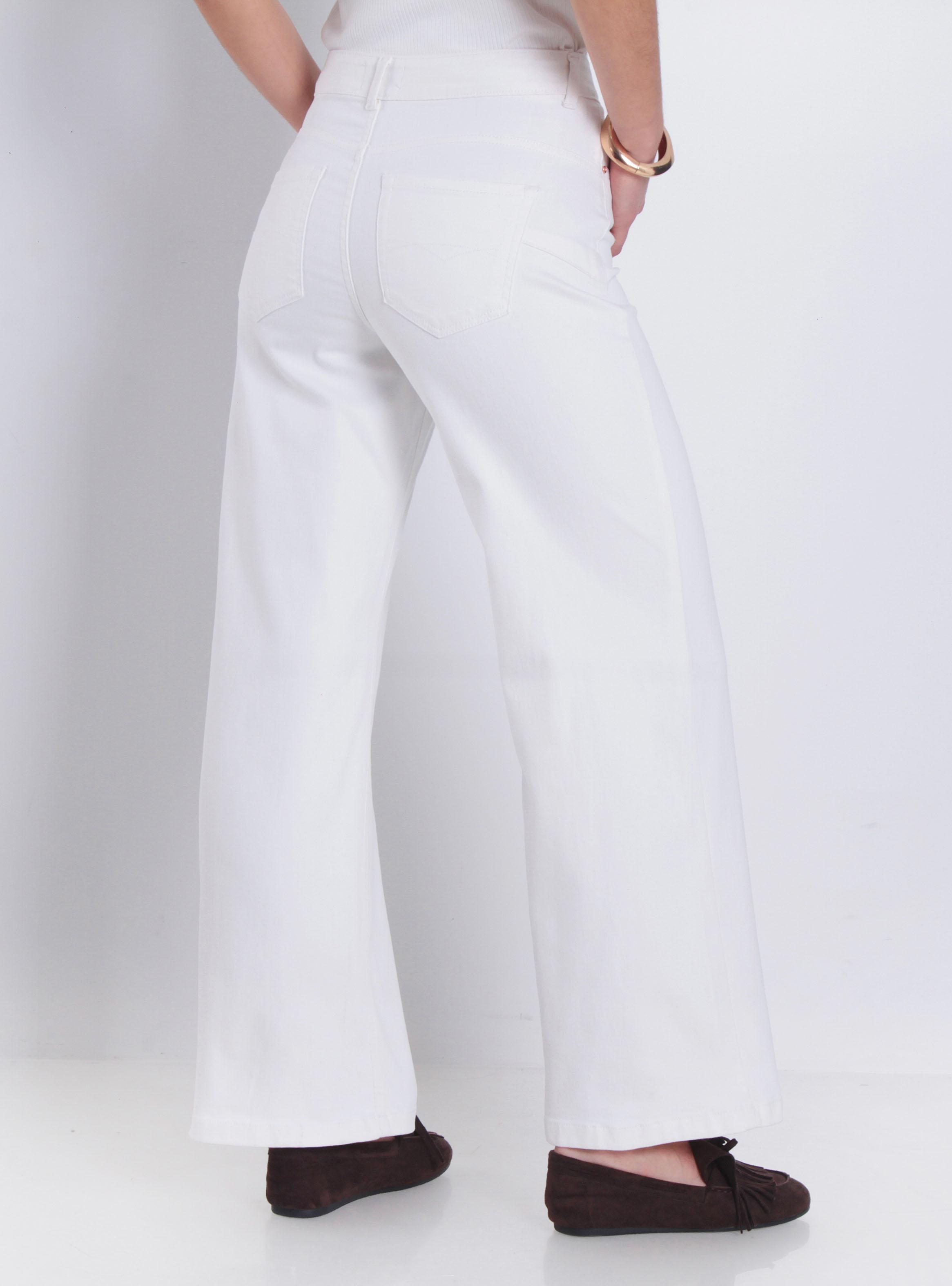 Jeans Wide Leg Pinza Costado Secret-1