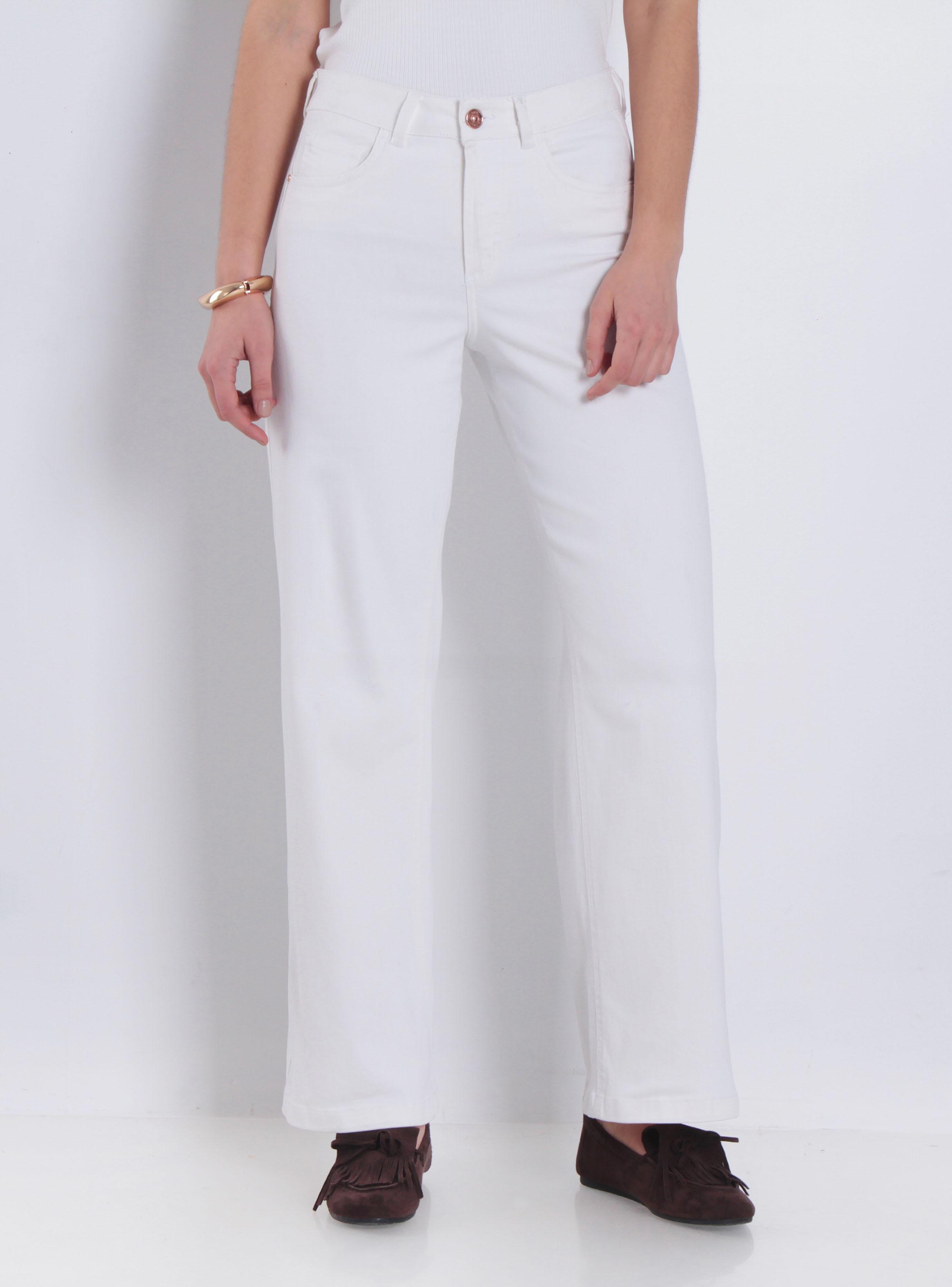 Jeans Wide Leg Pinza Costado Secret-0