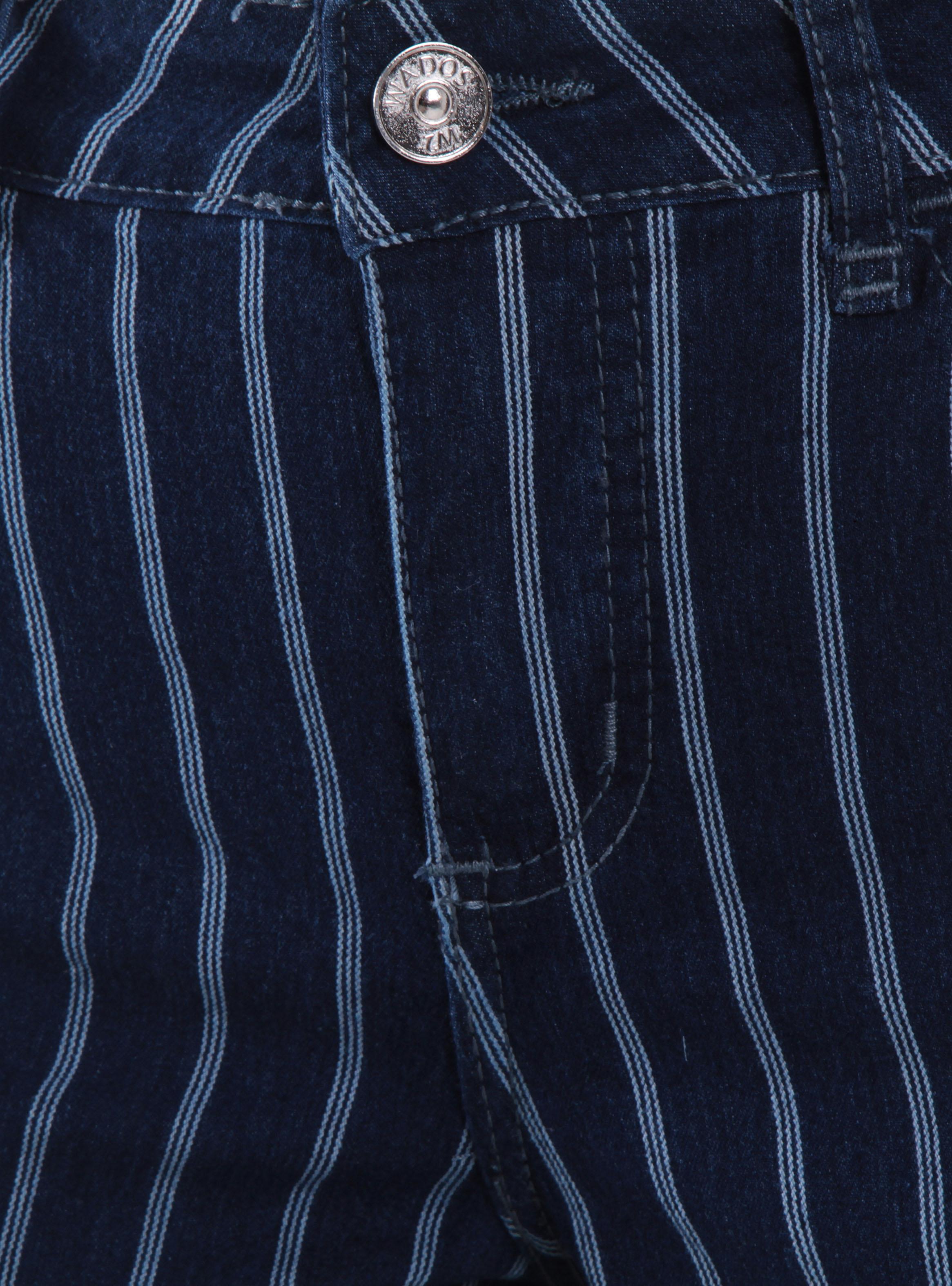 Jeans Listado Wide Leg Julietta-2