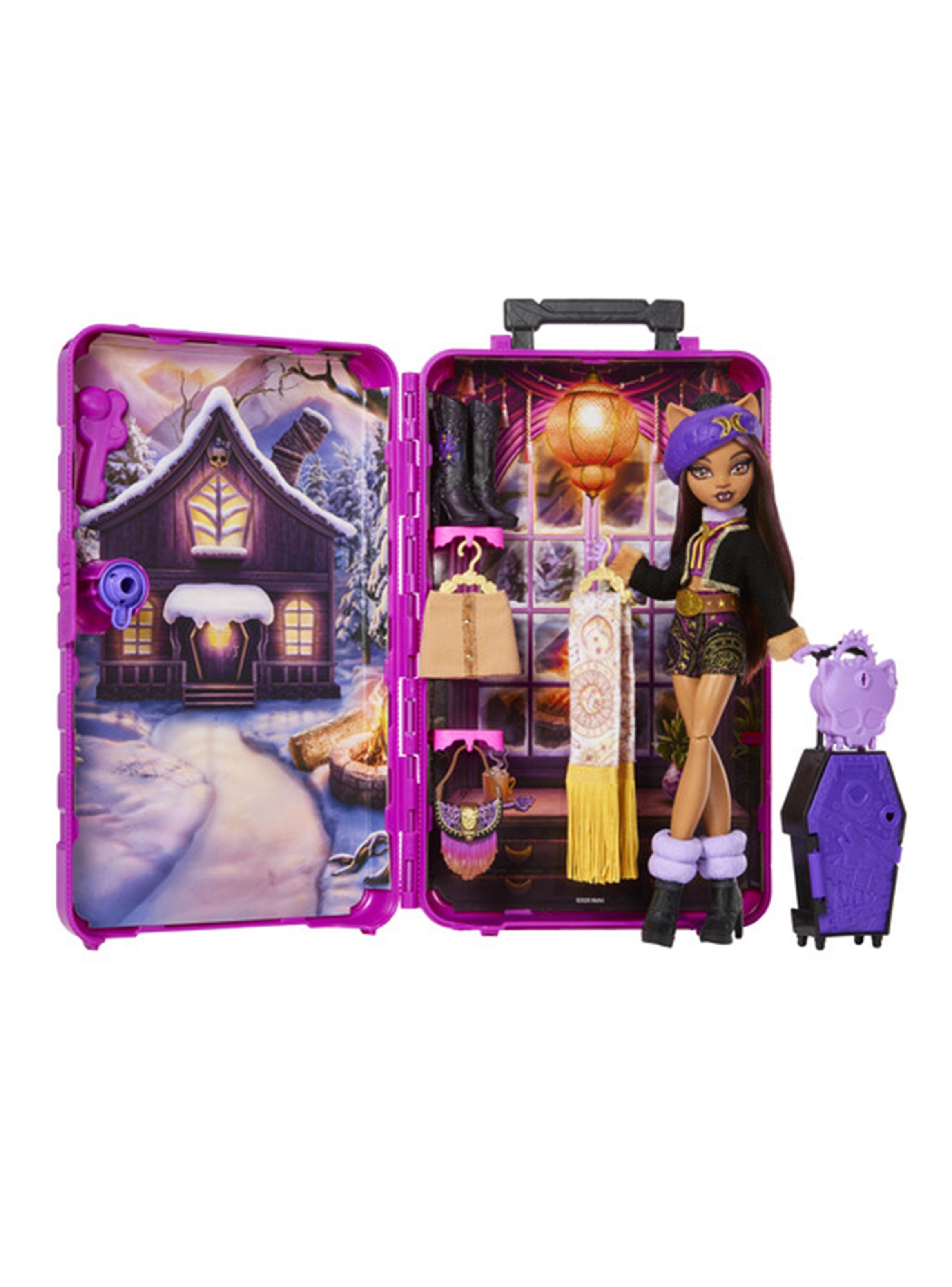 Muñeca Clawdeen Skulltimate Secrets Cabin Slay Cation-1