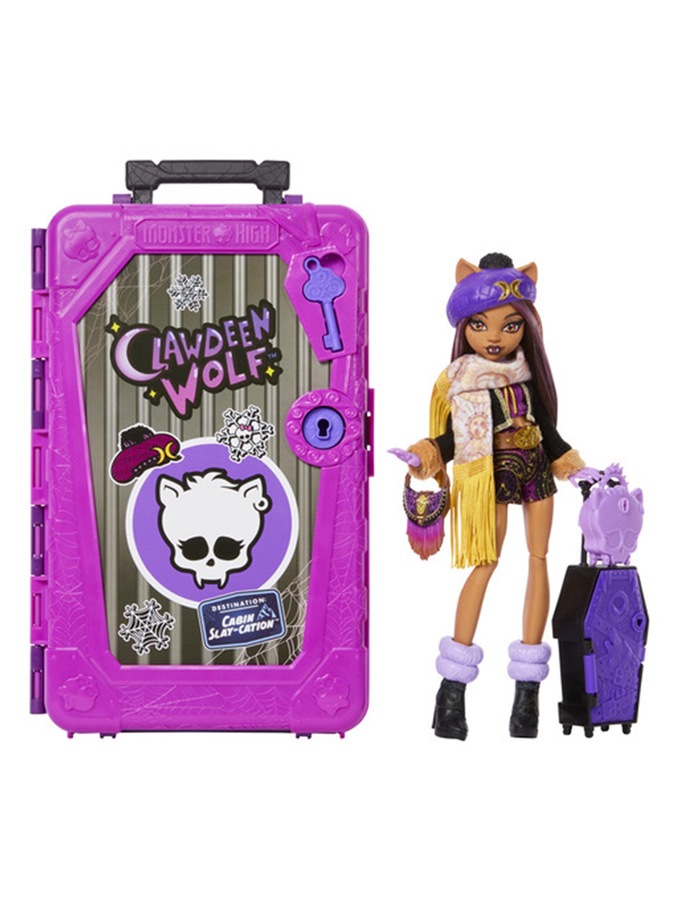 Muñeca Clawdeen Skulltimate Secrets Cabin Slay Cation-0