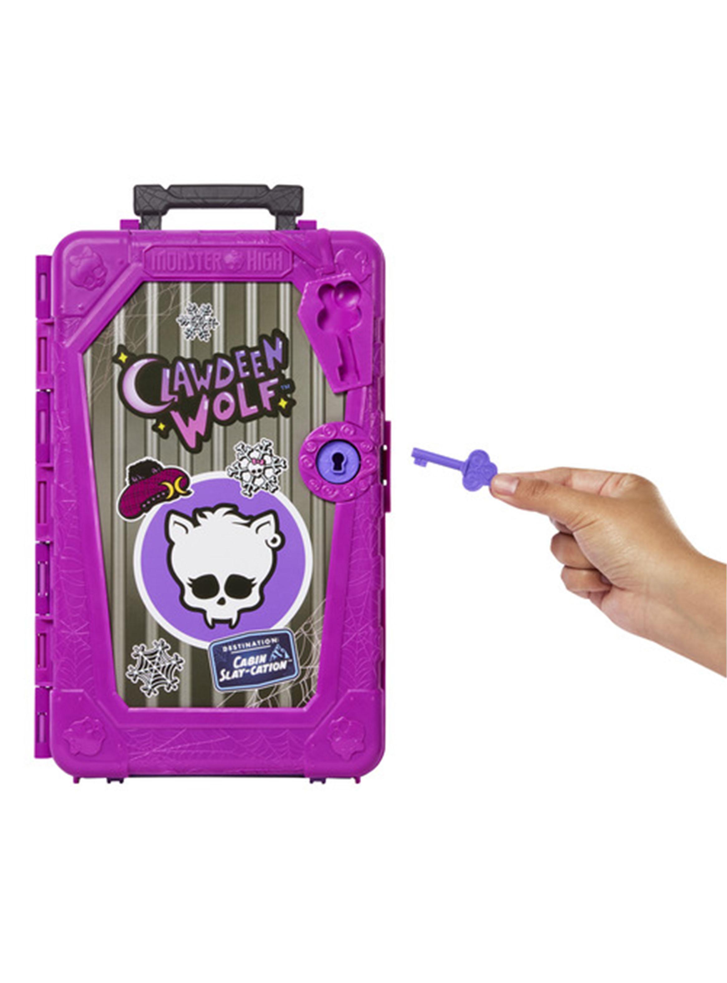 Muñeca Clawdeen Skulltimate Secrets Cabin Slay Cation-4
