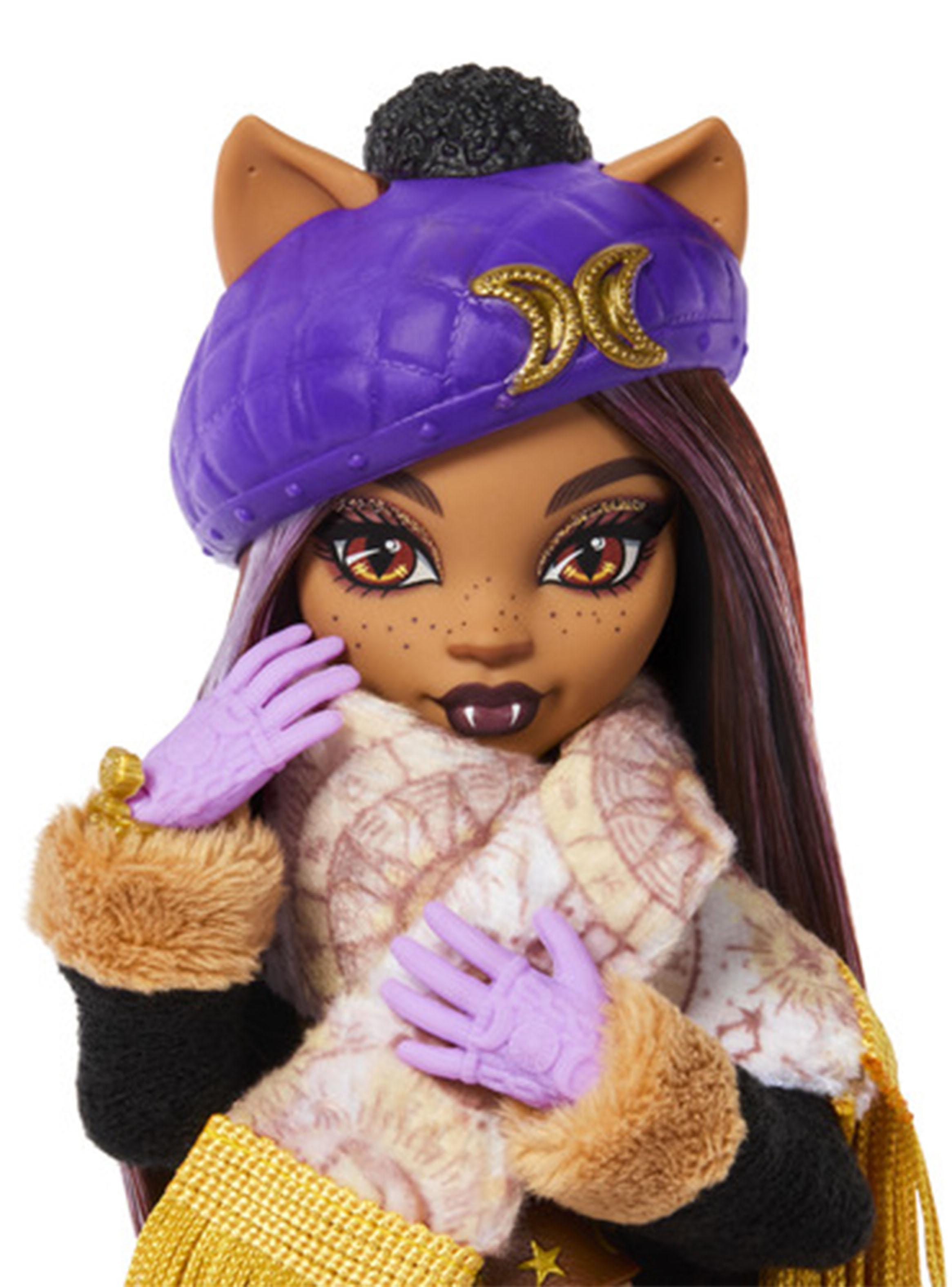 Muñeca Clawdeen Skulltimate Secrets Cabin Slay Cation-2