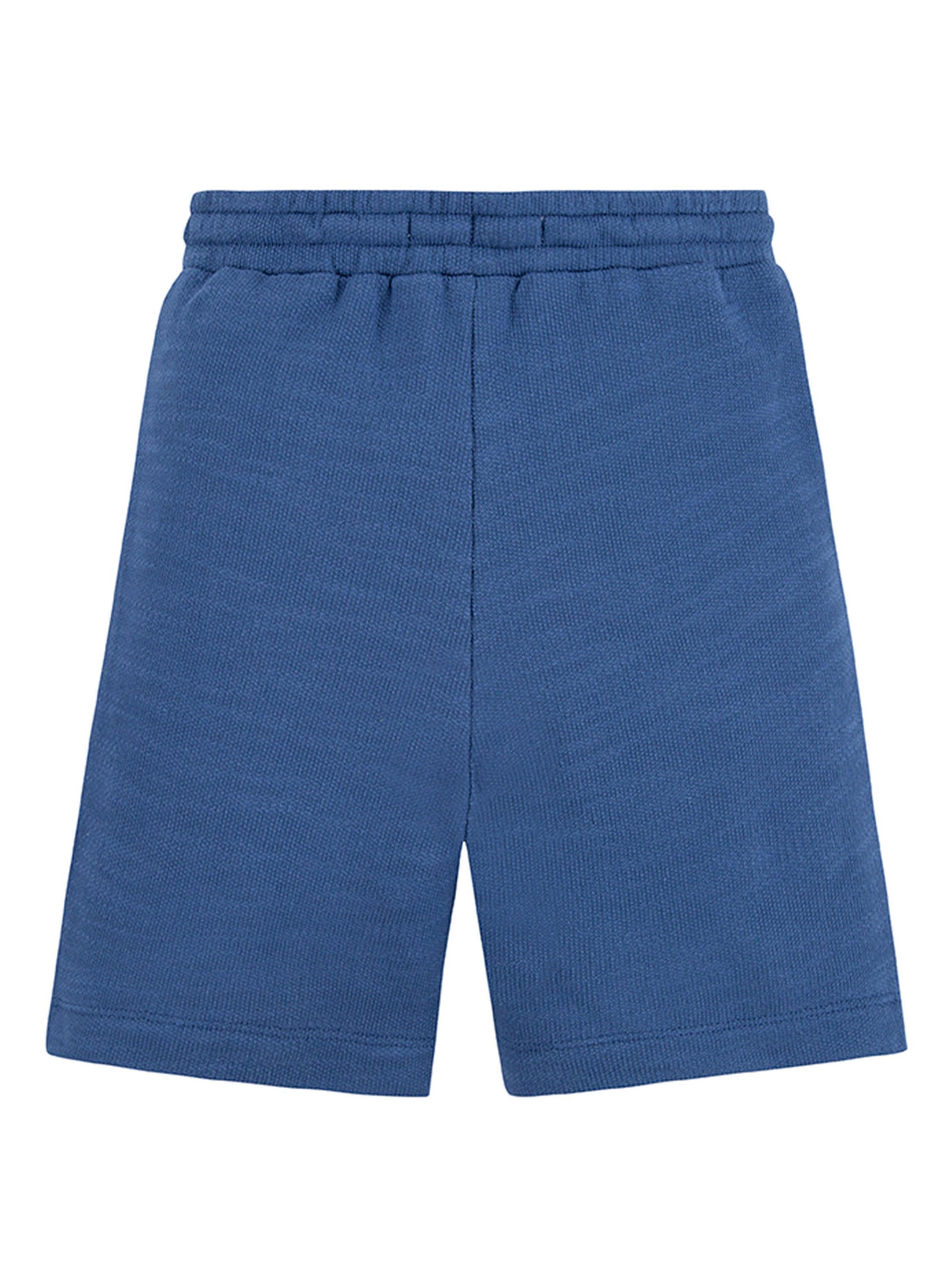 Short Jogger Rip Algodón Niño-1