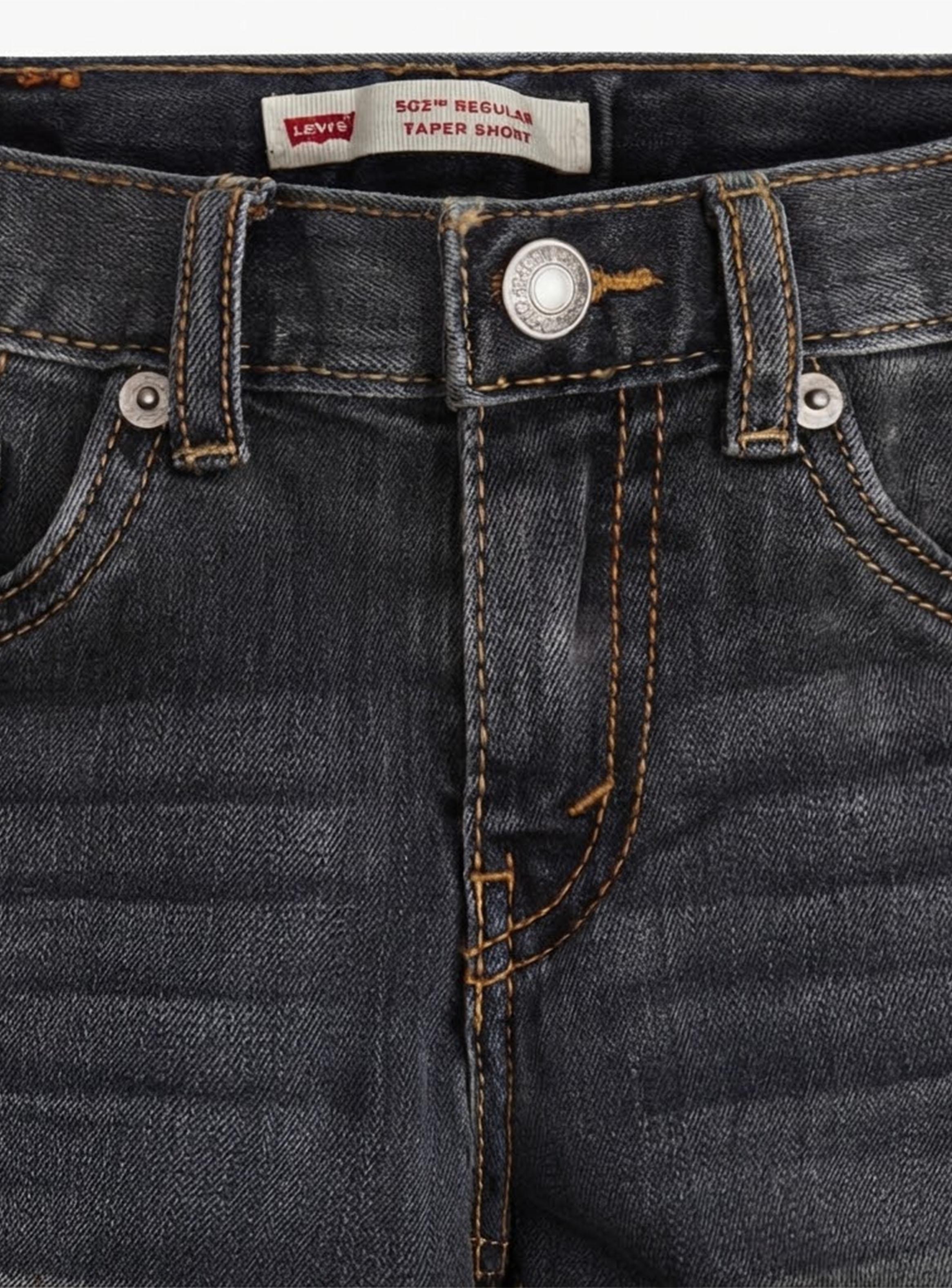 Short Tiro Medio Logo Vertical Niño-2