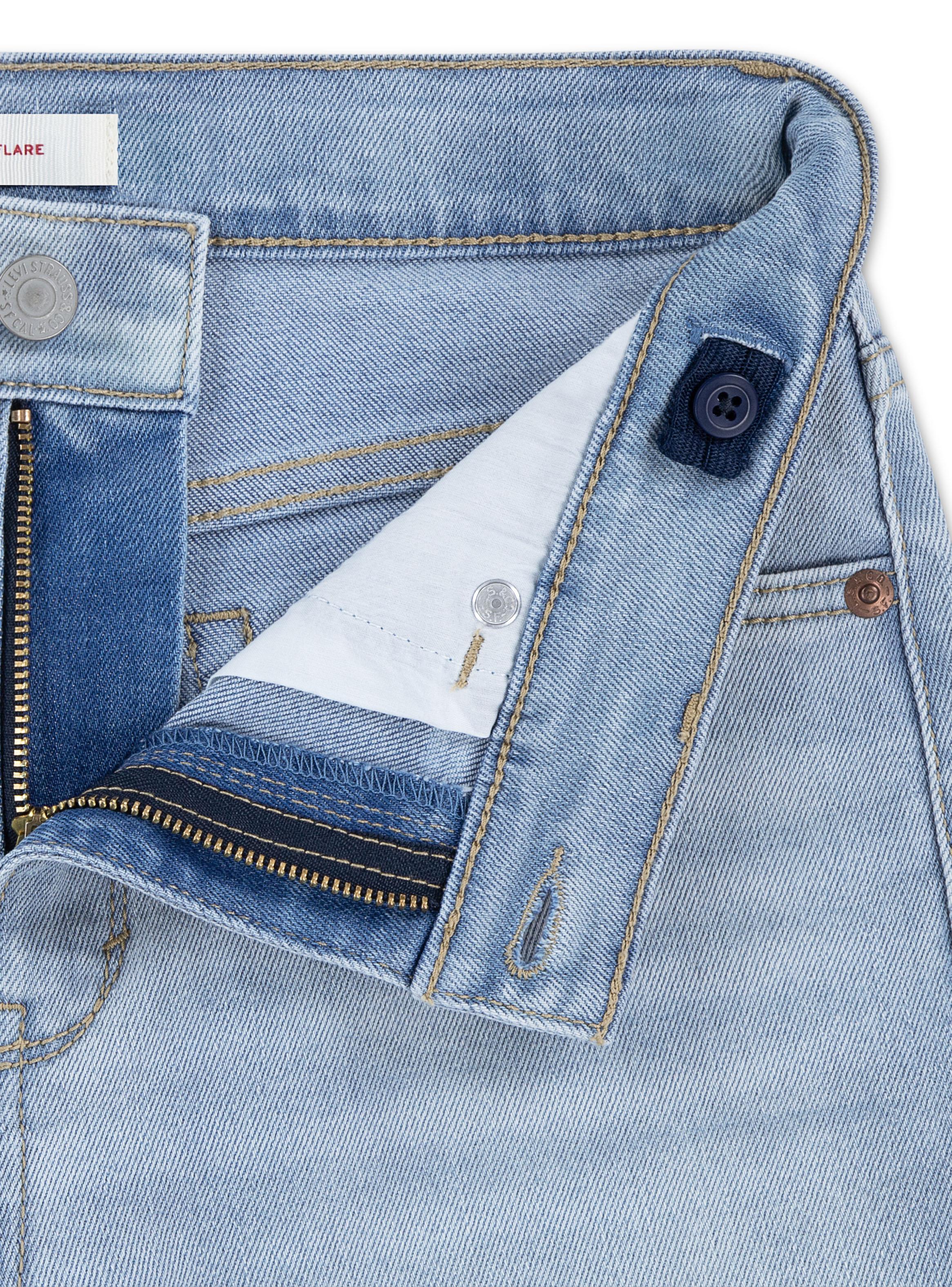 Jeans 726 High Rise Flare Niña-3