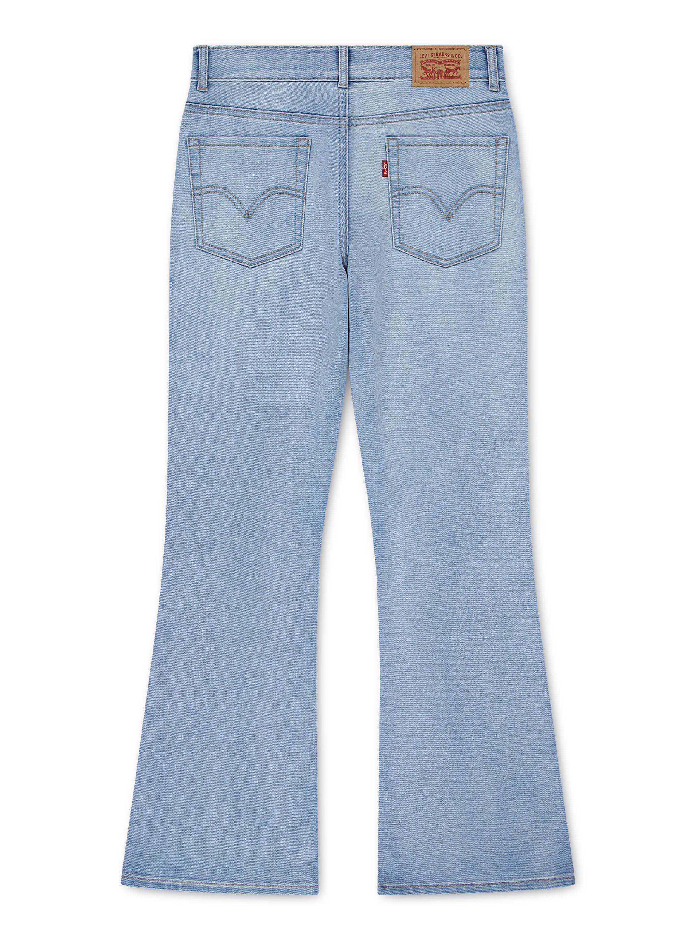 Jeans 726 High Rise Flare Niña-1