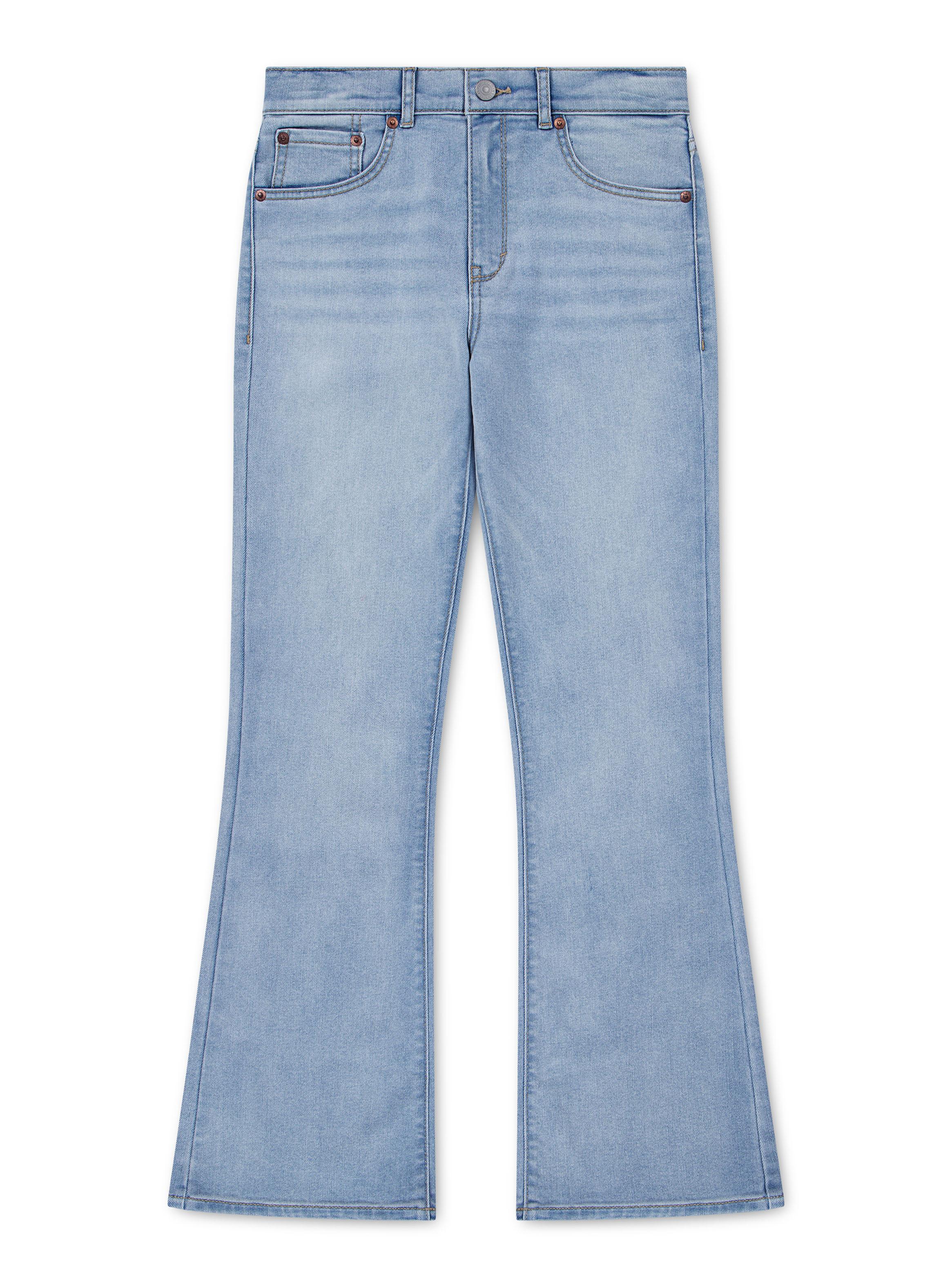 Jeans 726 High Rise Flare Niña-0
